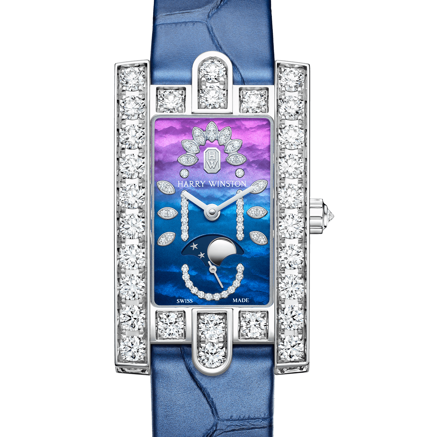 Harry winston avenue watch shop