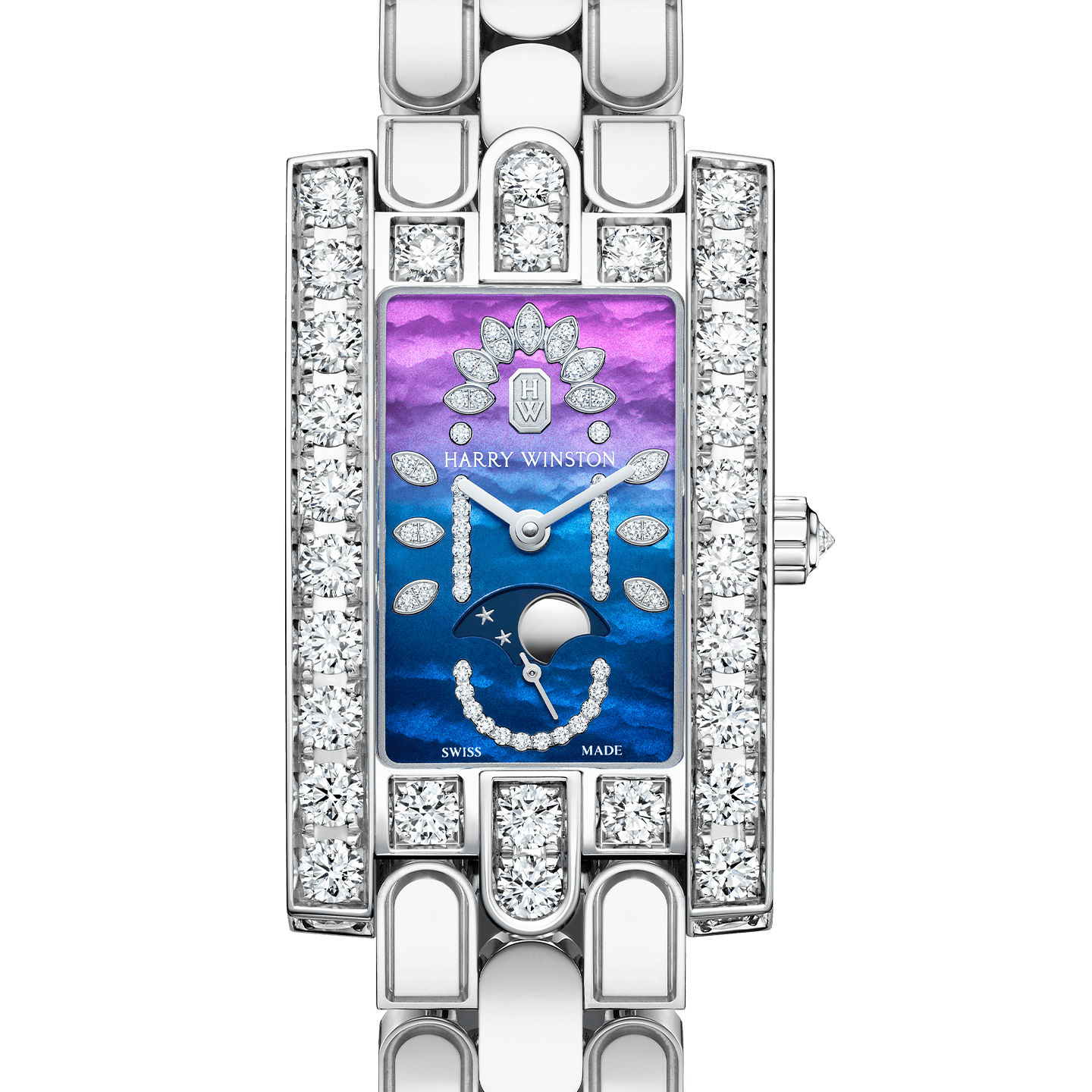 Harry winston avenue classic aurora online