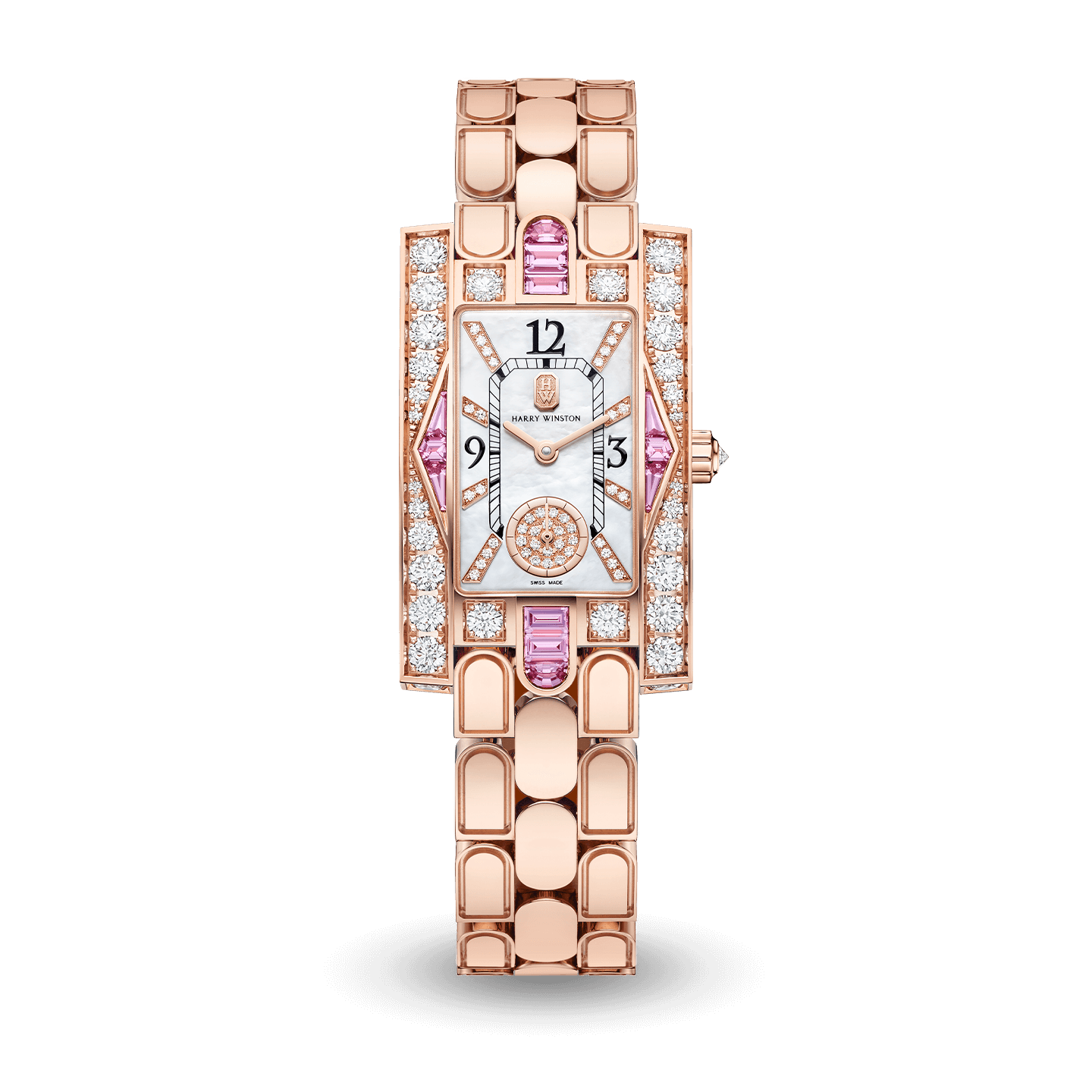 Harry winston avenue classic aurora store
