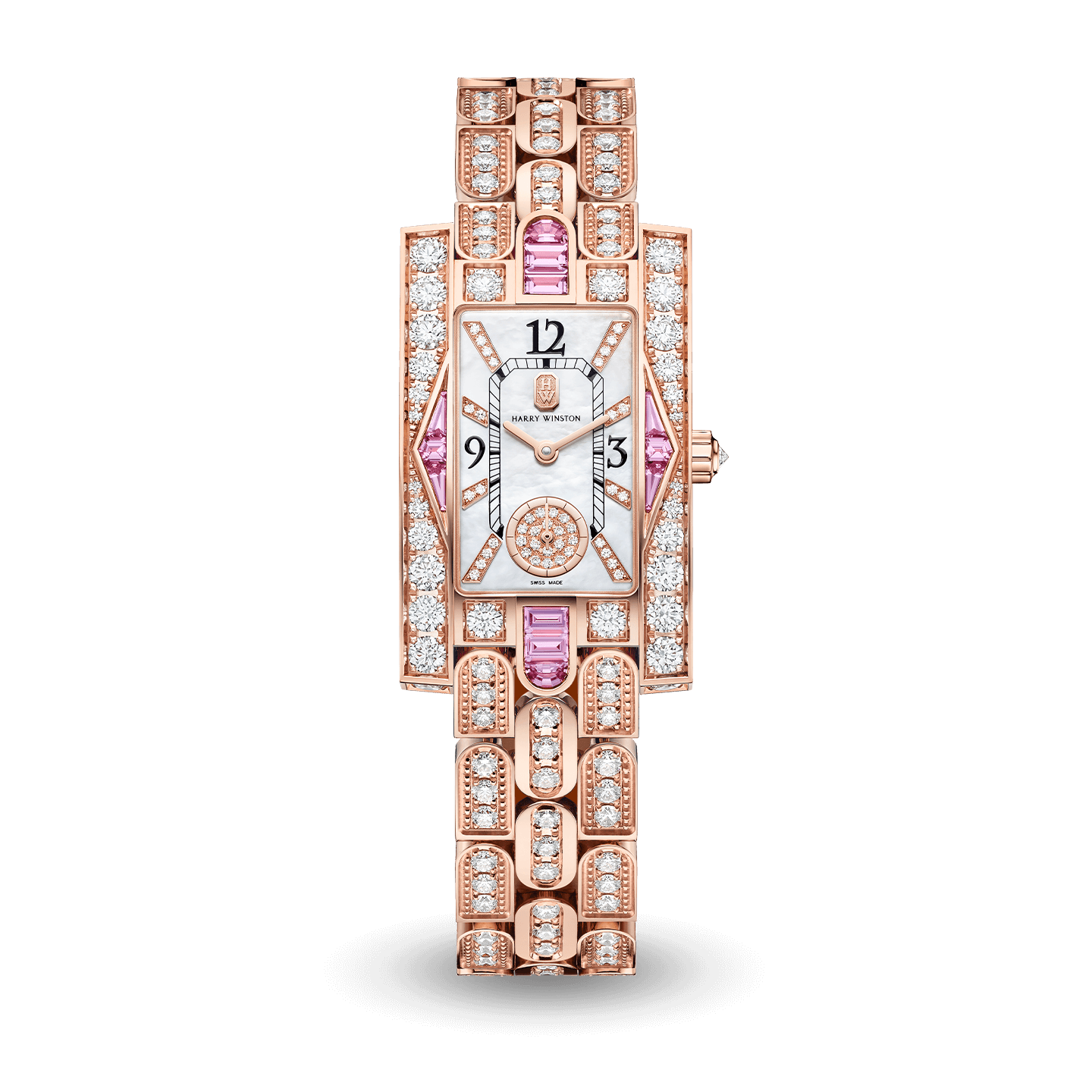 Harry winston avenue classic aurora top