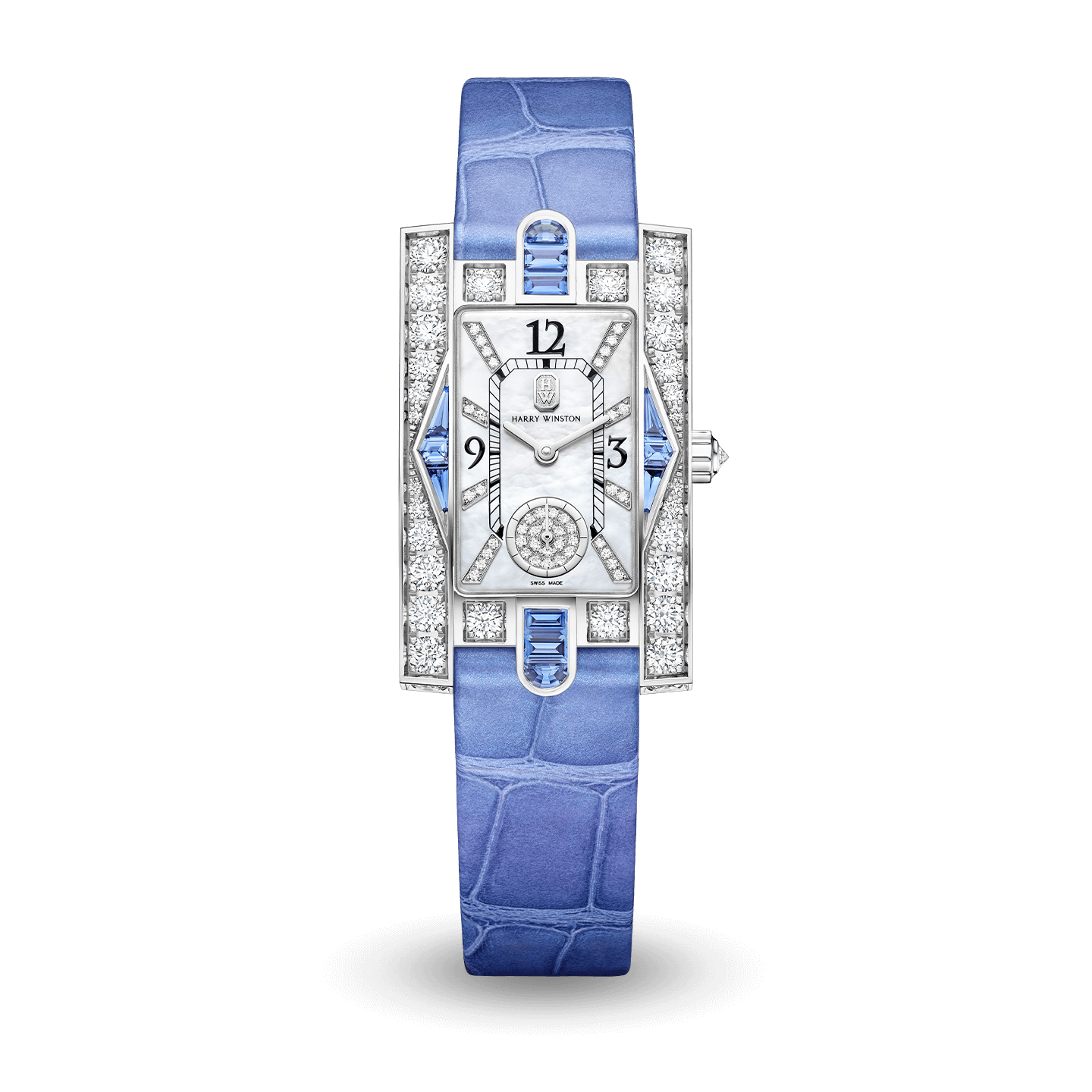 Harry Winston Watch Empty Box & Travel Watch Case | eBay