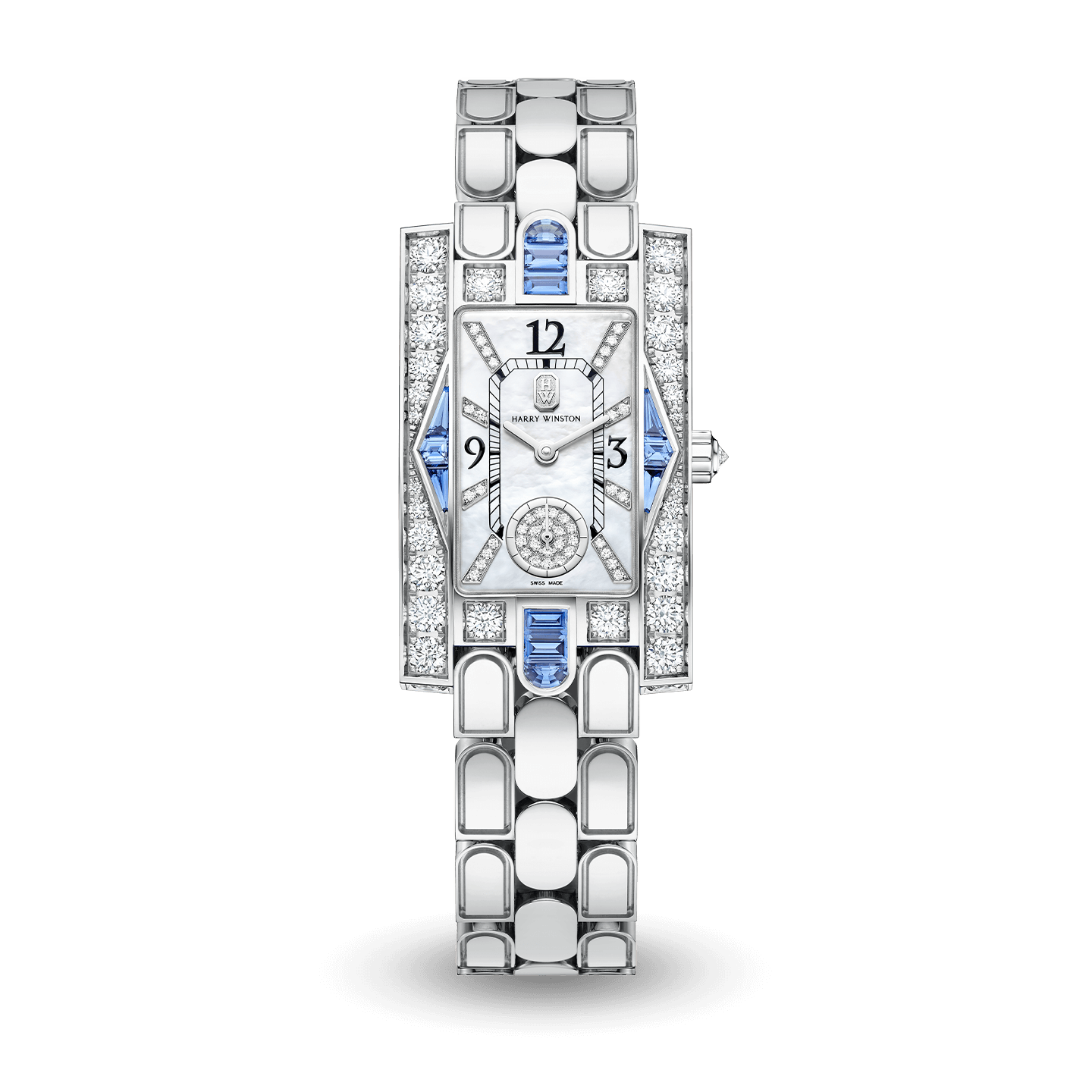 Harry winston avenue classic watch price on sale