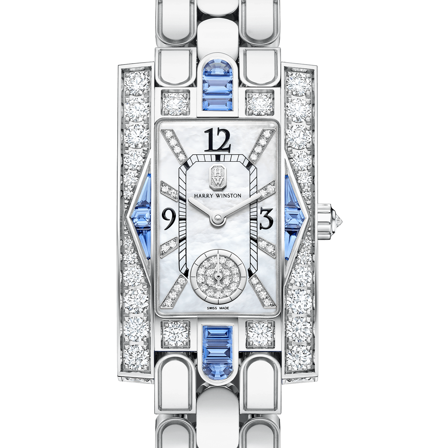 Harry winston avenue classic watch price on sale