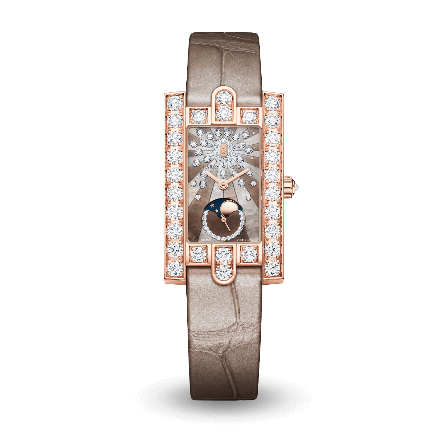 Harry winston avenue classic watch price clearance