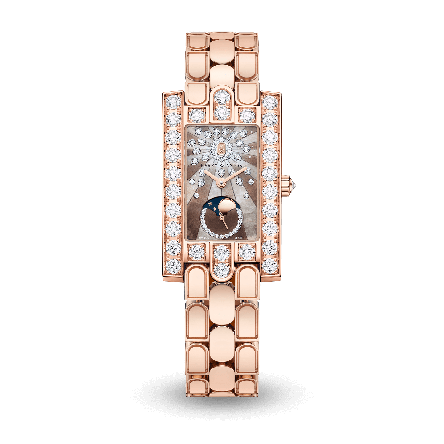 Avenue Classic Moon Phase Harry Winston