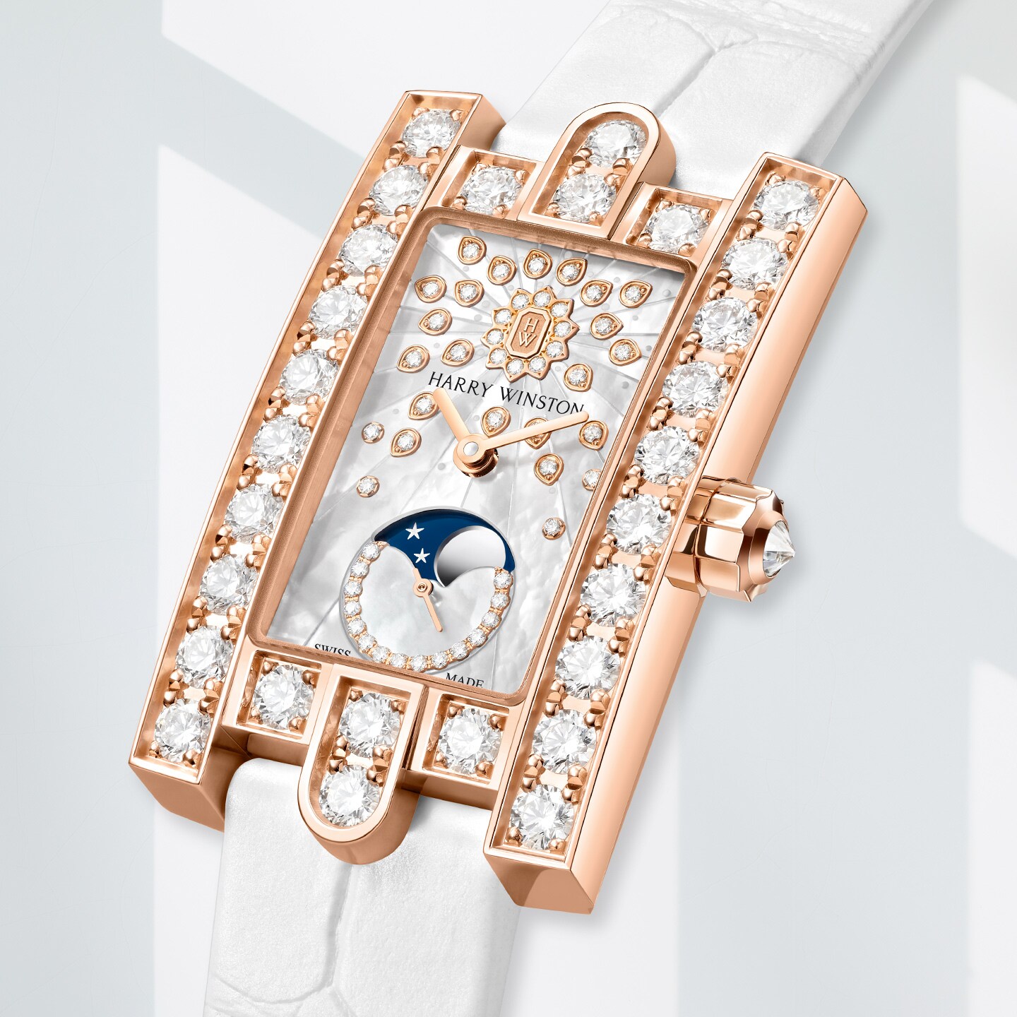 HW Harry Winston The Avenue Collection Harry Winston