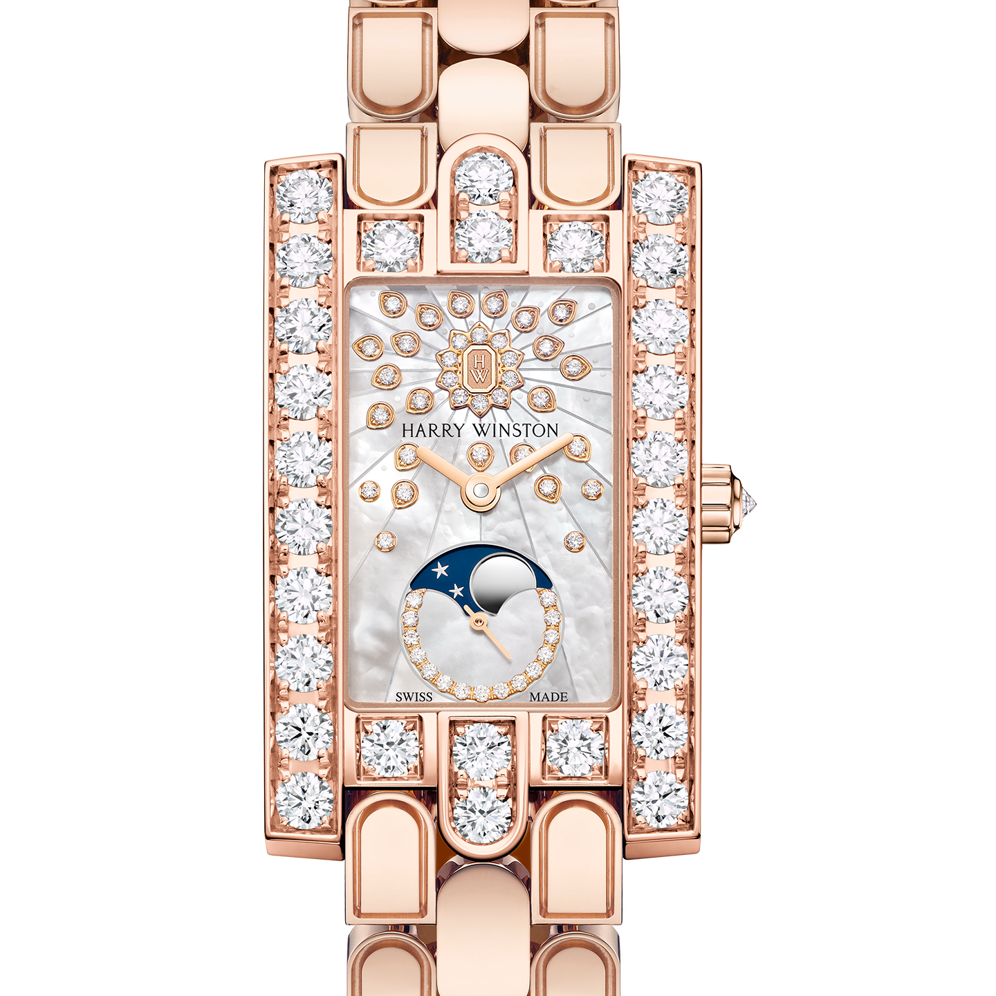 Avenue Classic Moon Phase Harry Winston
