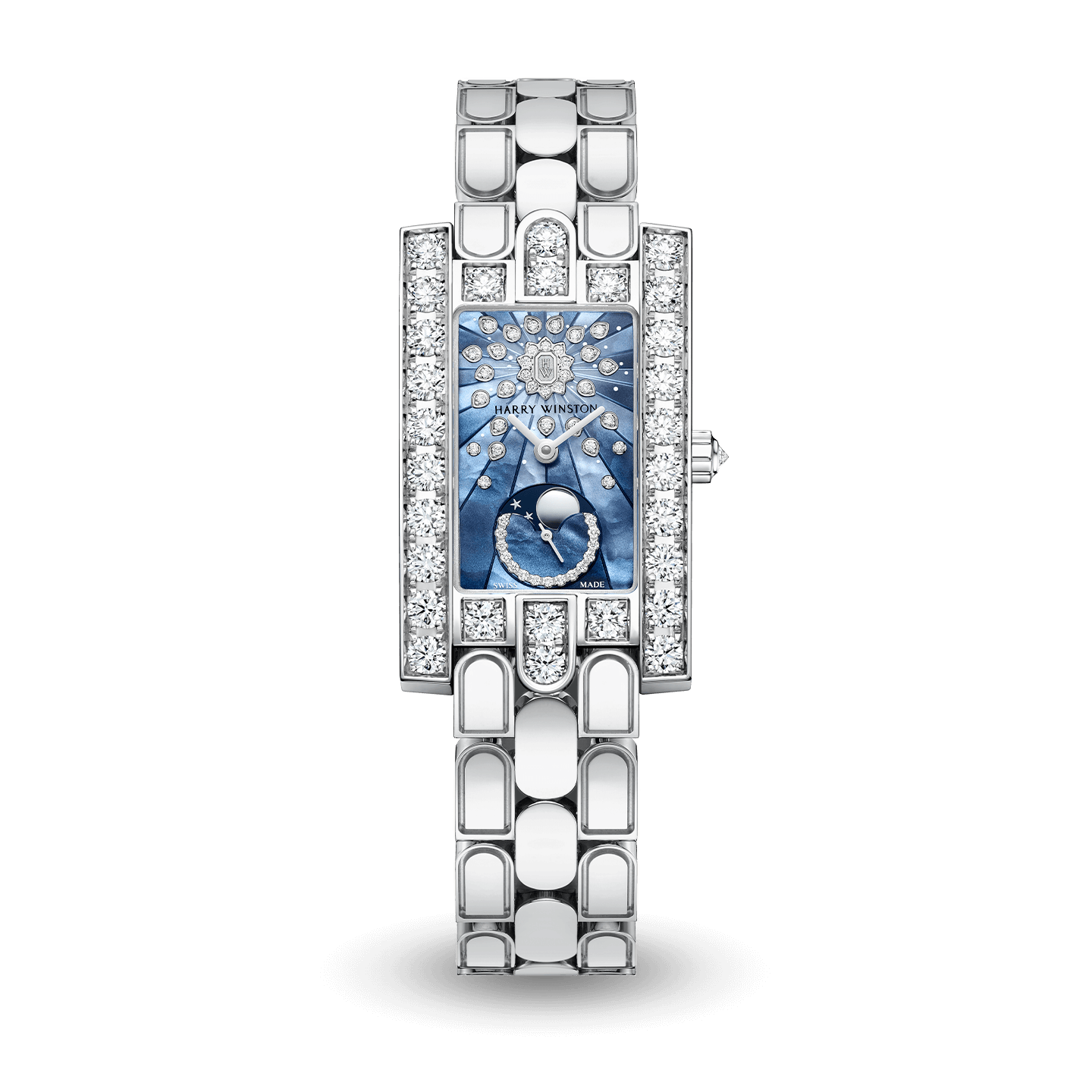 Avenue Classic Moon Phase Harry Winston
