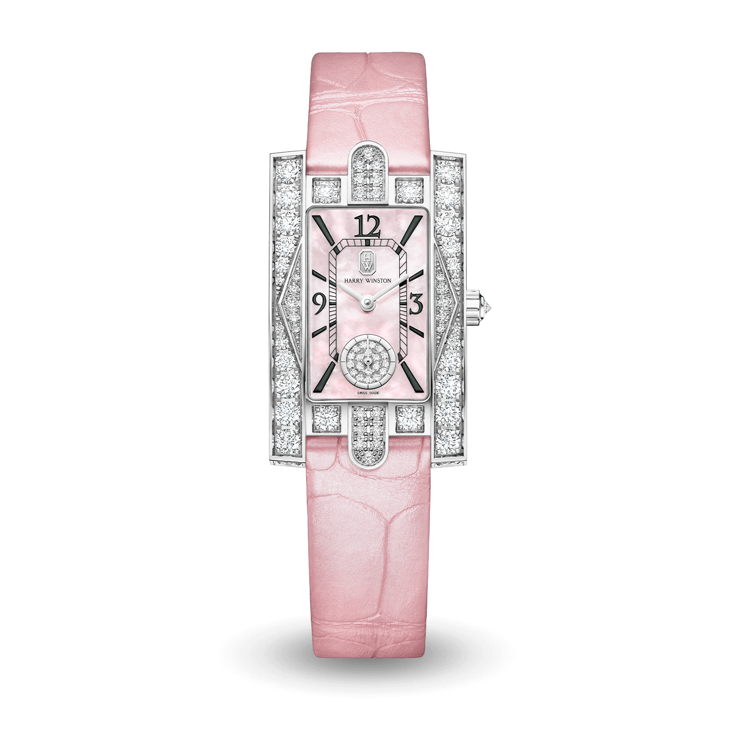HARRY WINSTON ハリーウィンストン 時計 ベルト（ハリー