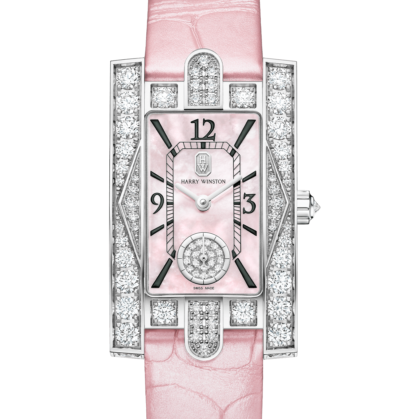 Avenue Classic Pink | Harry Winston