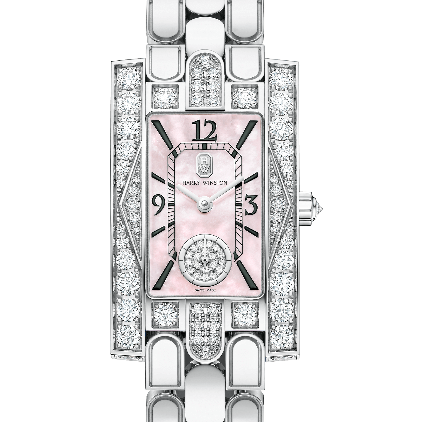 Harry winston shop avenue watch