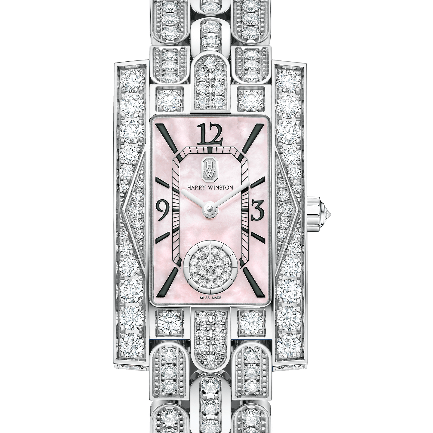Avenue Classic Pink Harry Winston