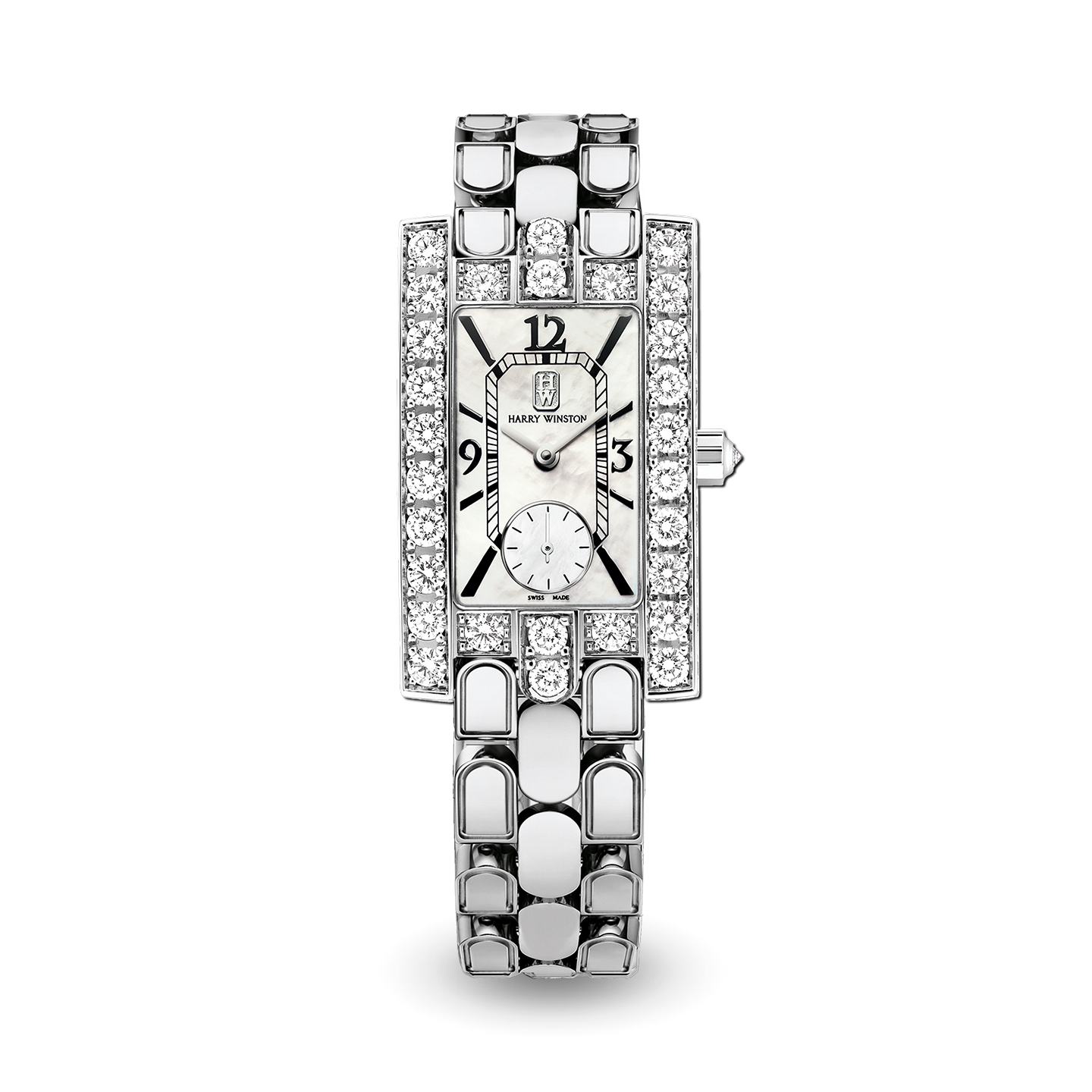 Harry winston avenue classic watch price top