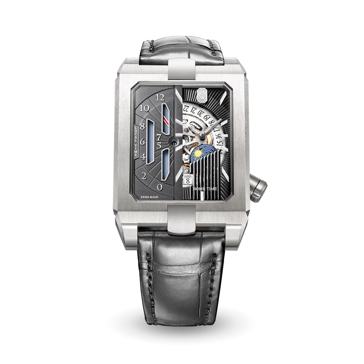 Avenue Dual Time Automatic | Harry Winston Avenue Dual Time Automatic | Harry Winston