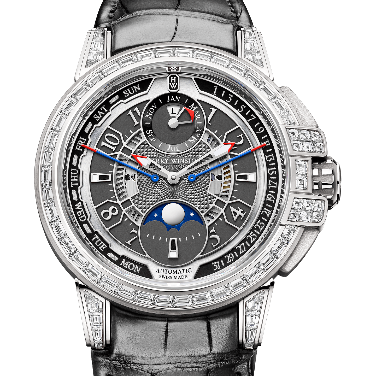 Ocean 20th Anniversary Biretrograde Perpetual Calendar Automatic Ocean 20th Anniversary Biretrograde Perpetual Calendar Automatic