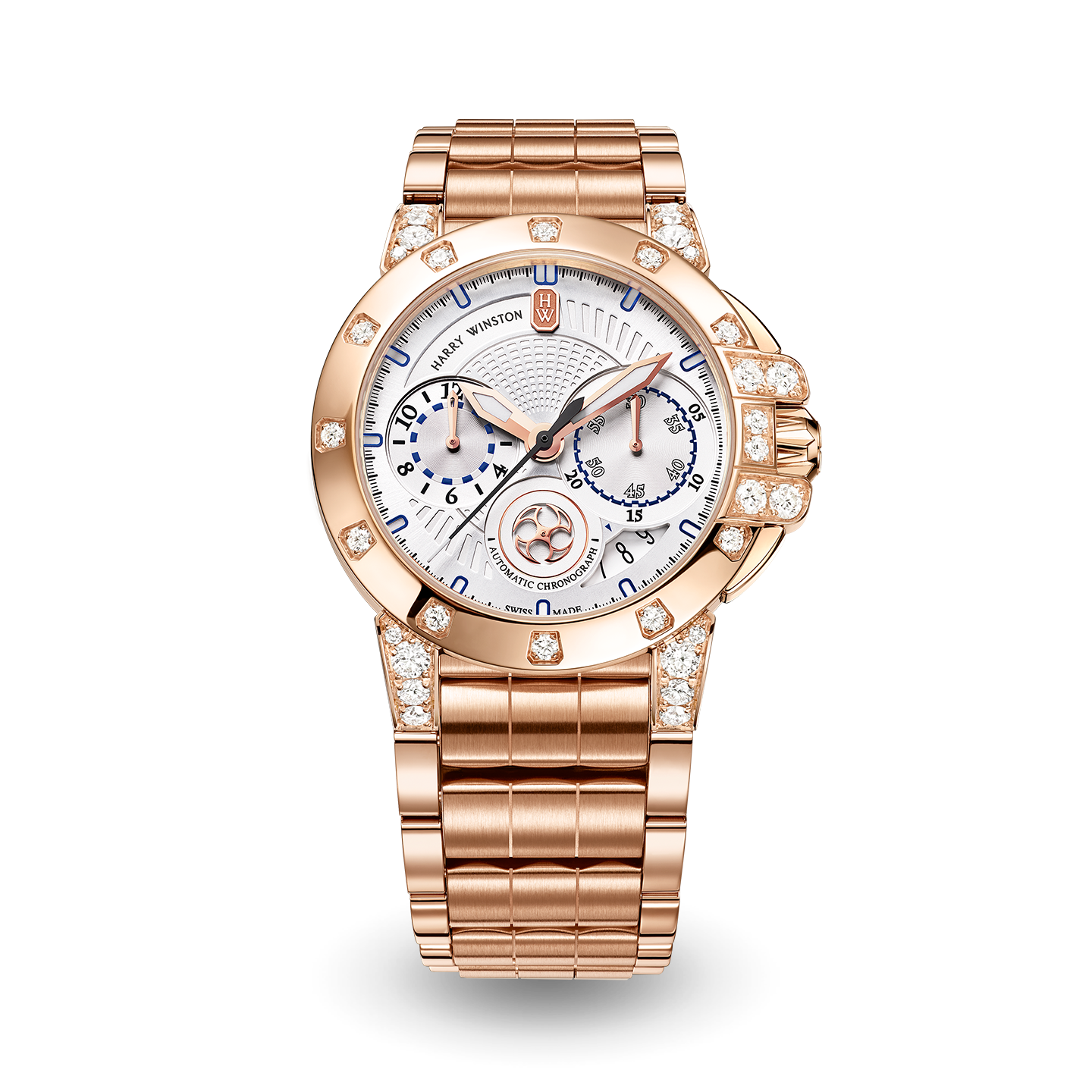 Harry winston ocean chronograph sale