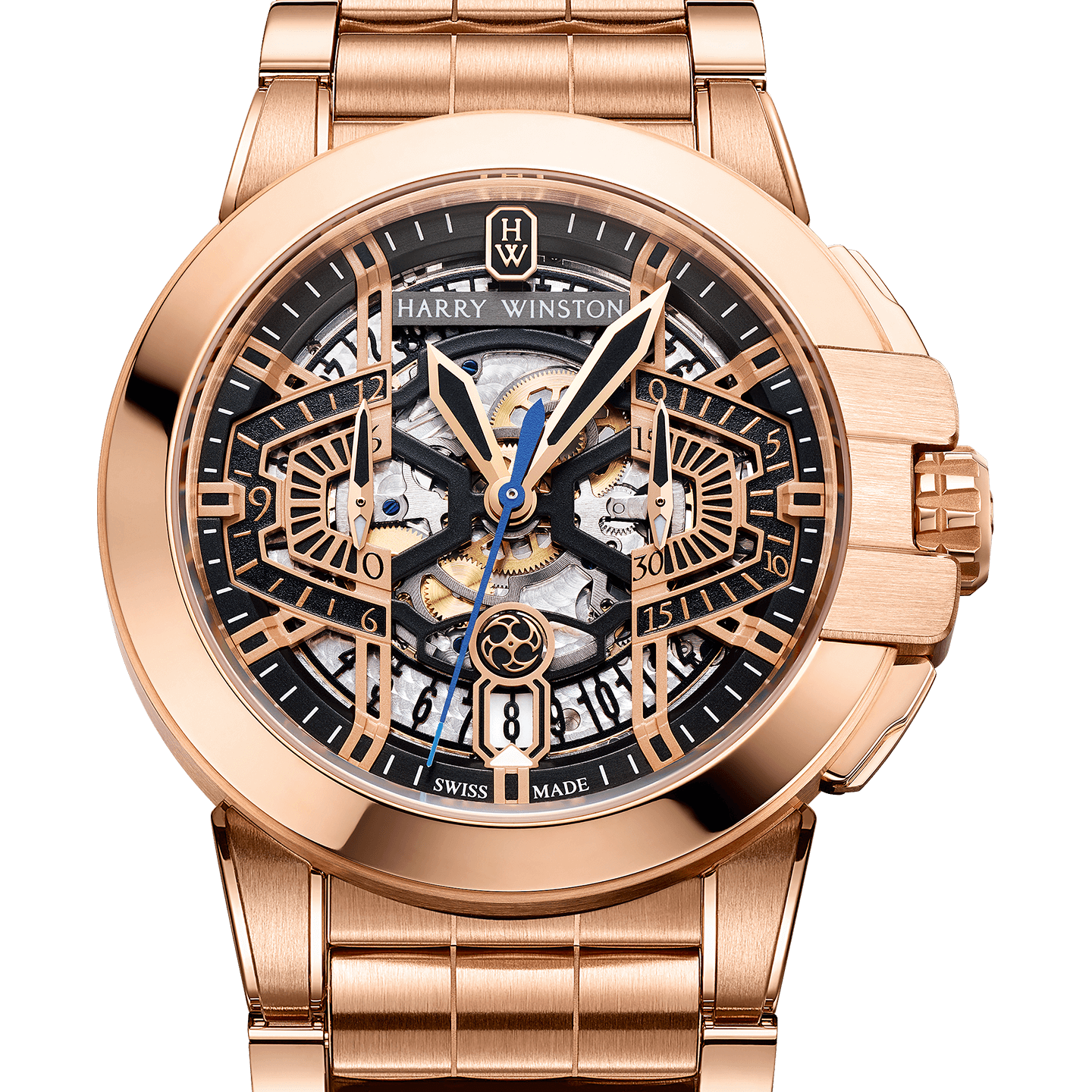 Harry winston online ocean chronograph