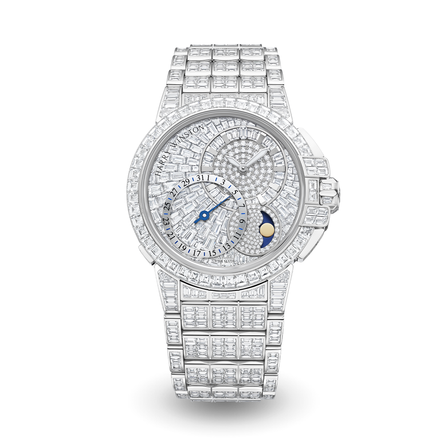 Harry top winston montre