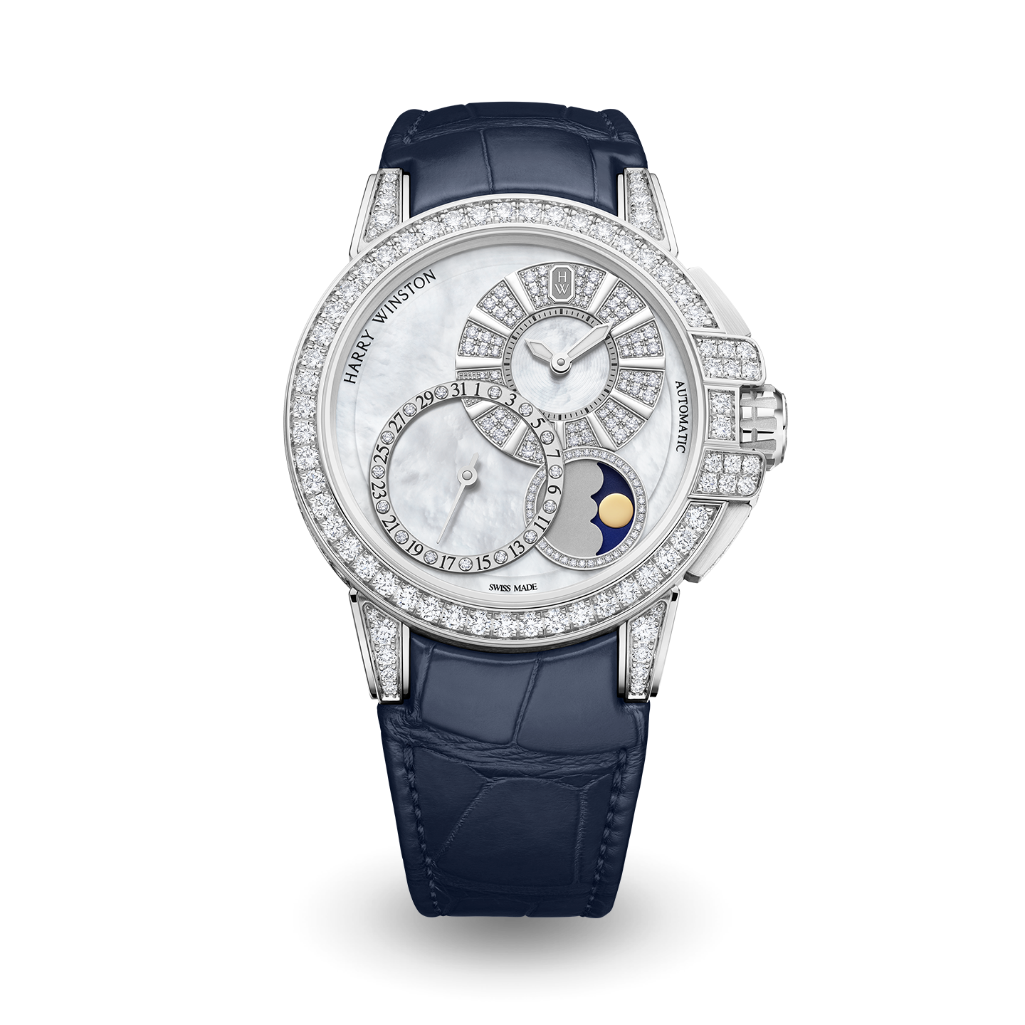 Ocean Date Moon Phase Automatic 42mm