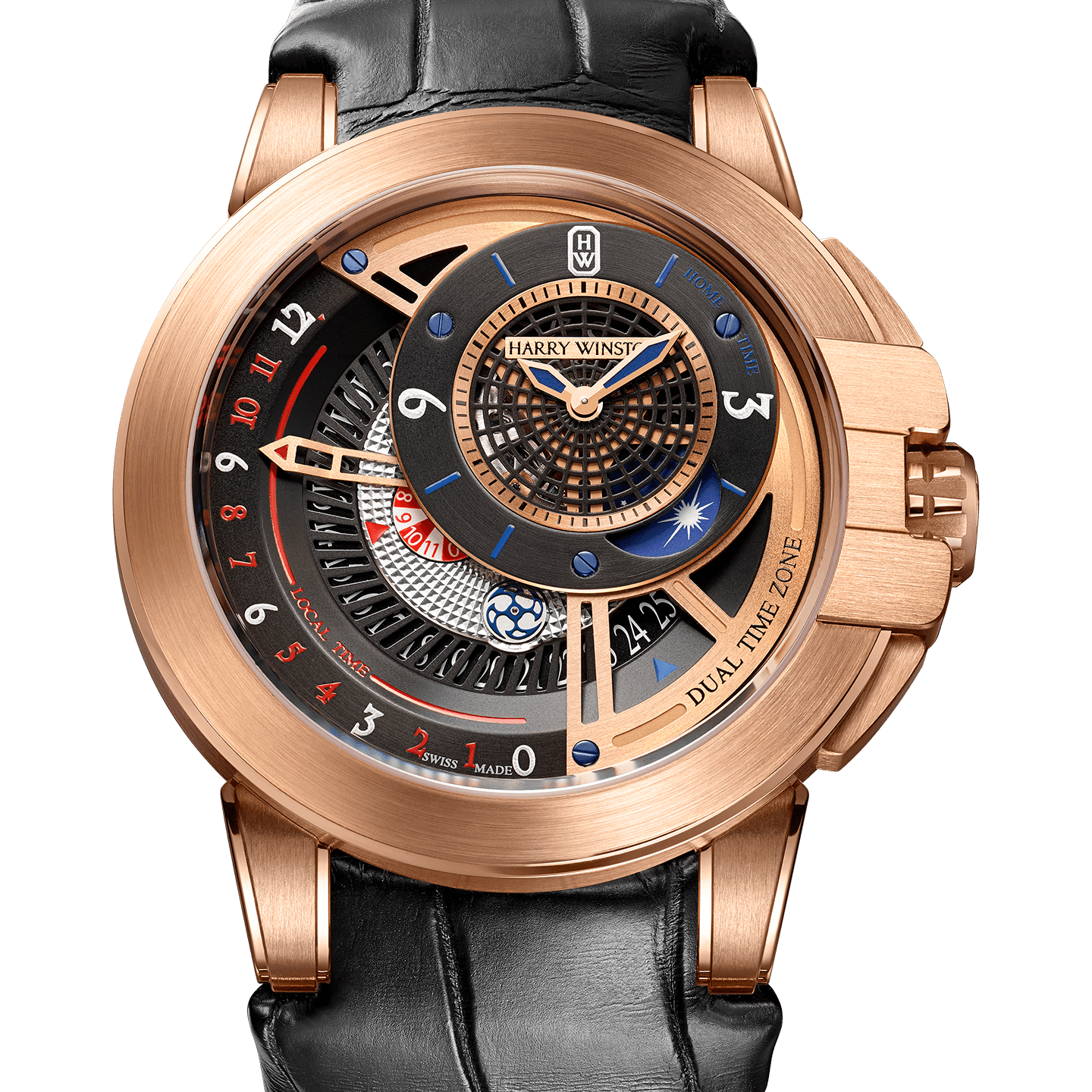 Ocean Dual Time Automatic 44mm | Harry Winston Ocean Dual Time Automatic 44mm | Harry Winston