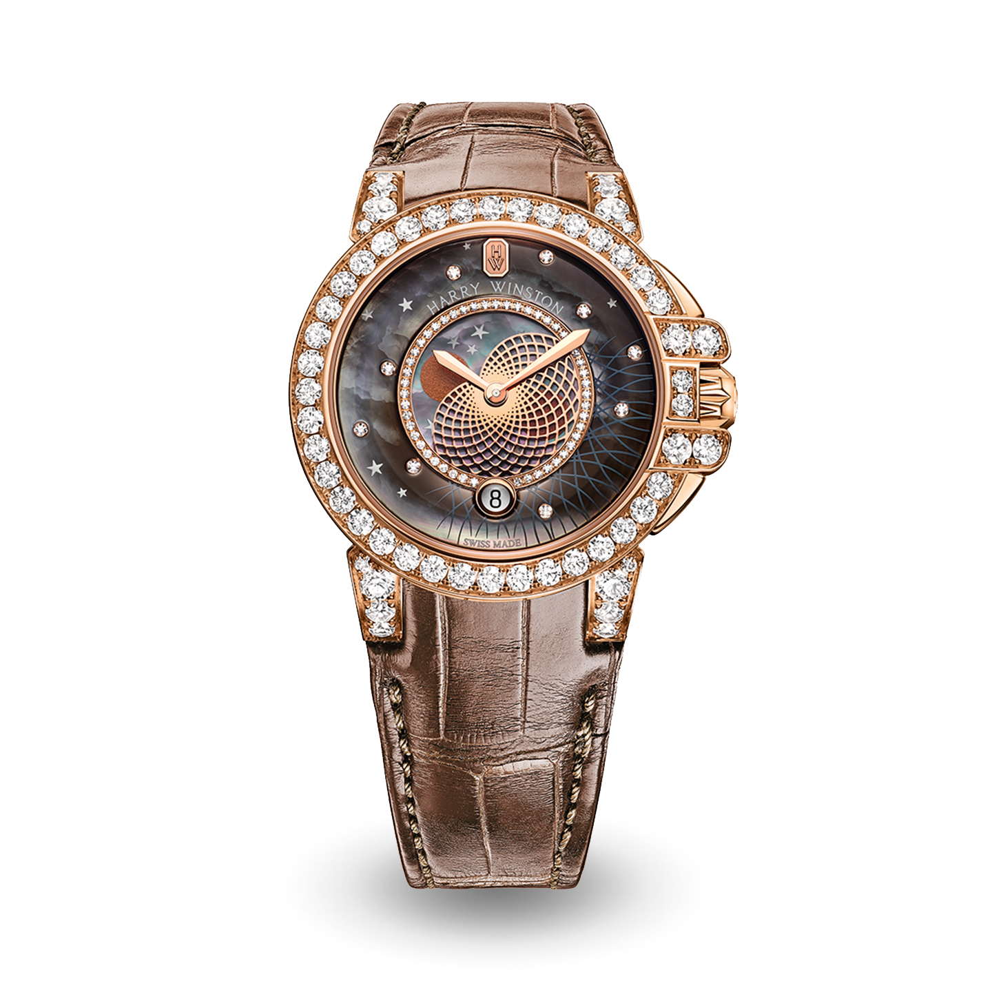 Ocean Moon Phase 36mm ハリー ウィンストン