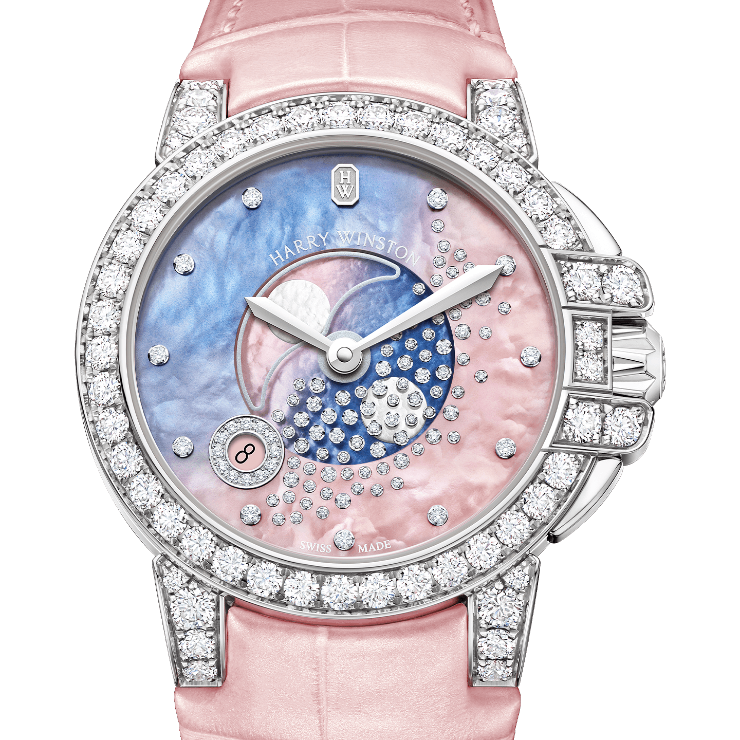 Ocean Moon Phase 36mm | ハリー・ウィンストン Ocean Moon Phase 36mm | ハリー・ウィンストン