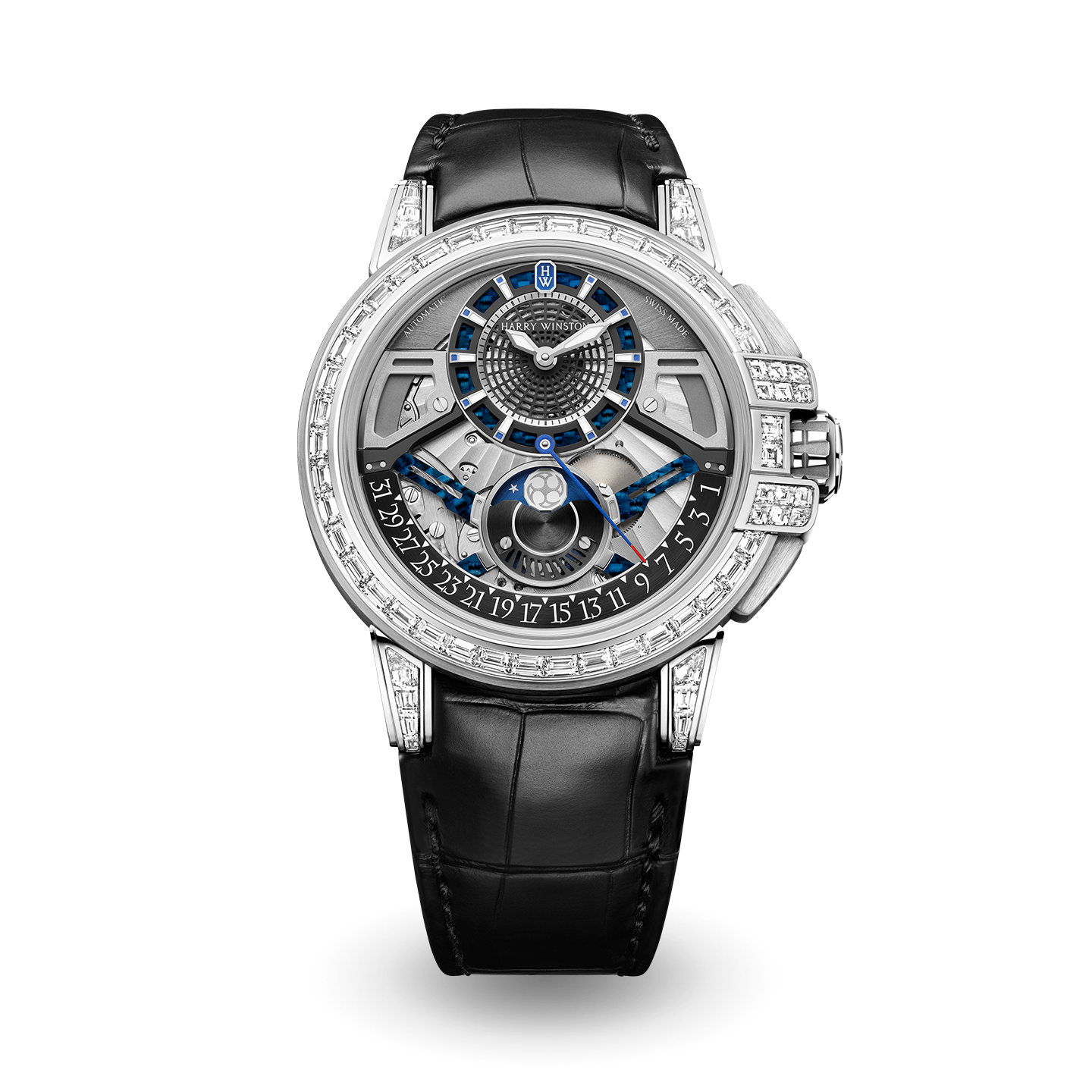 Ocean Moon Phase Automatic 42mm | ハリー・ウィンストン