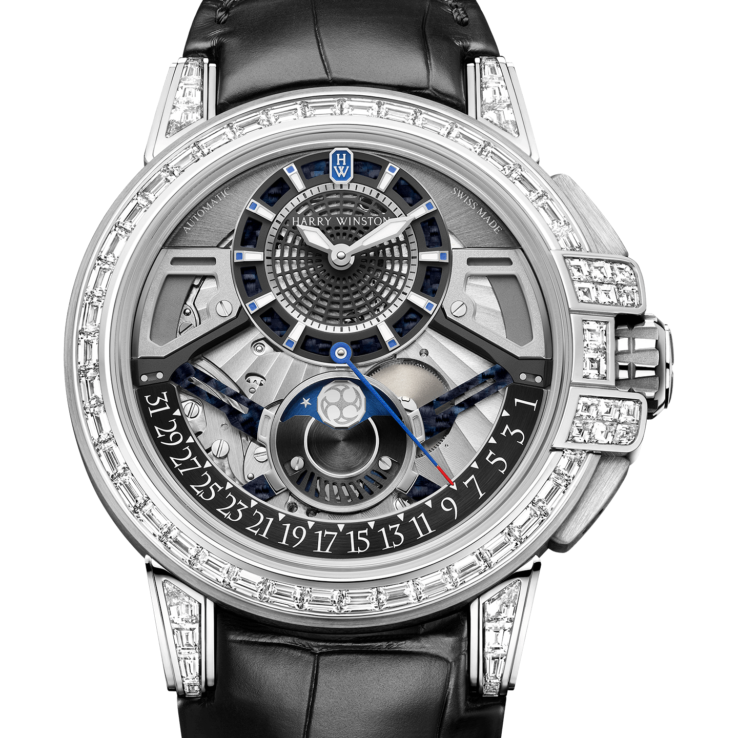 Ocean Moon Phase Automatic 42mm | ハリー・ウィンストン