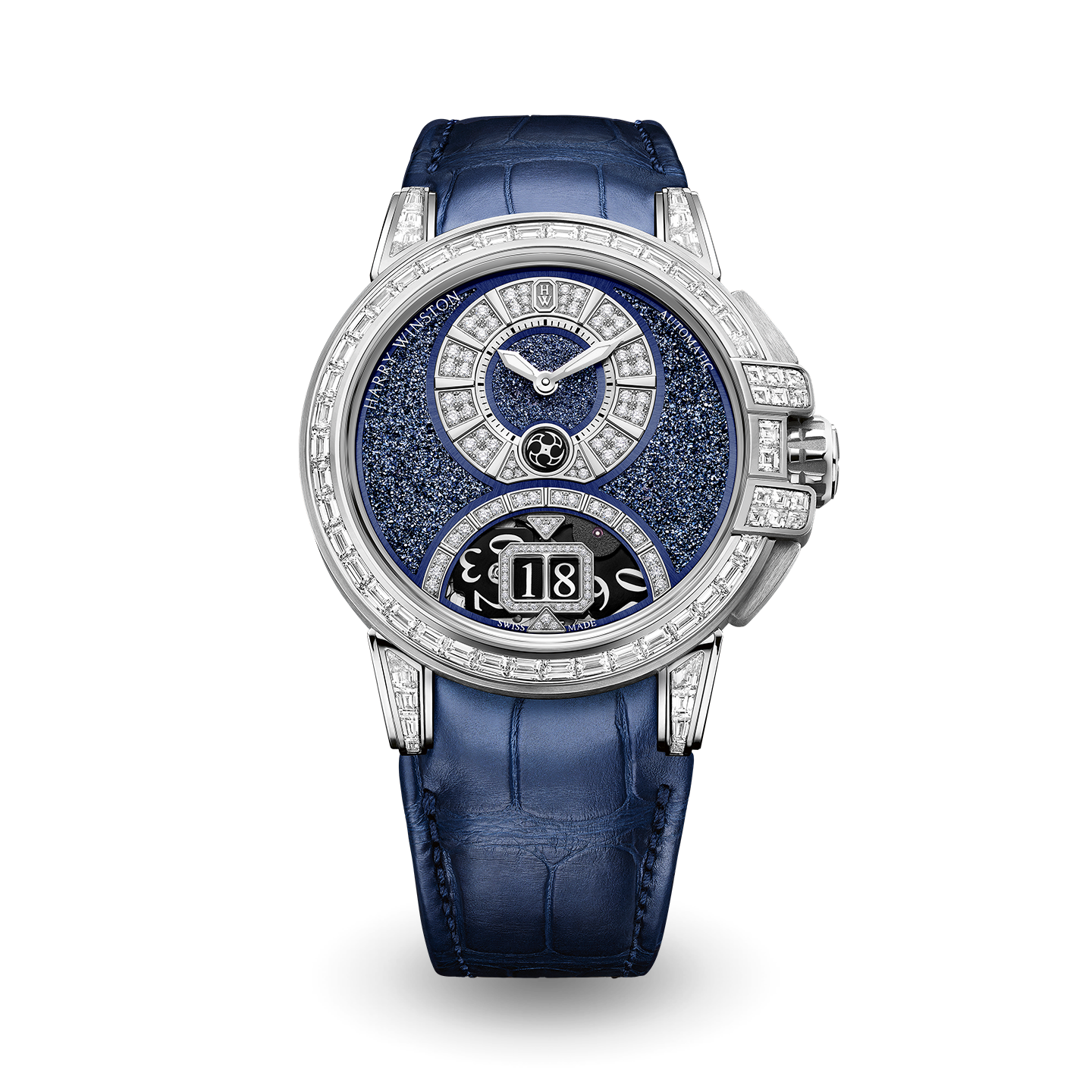 Harry winston clearance ocean tourbillon