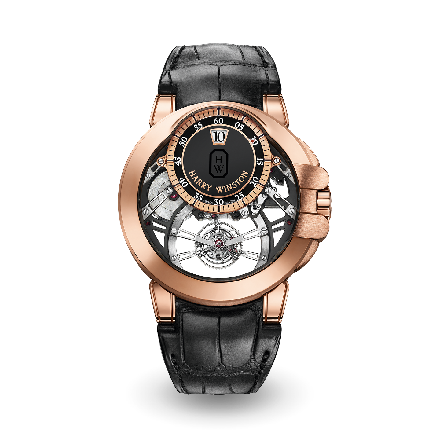 Ocean Tourbillon Jumping Hour | ハリー・ウィンストン Ocean Tourbillon Jumping Hour | ハリー・ウィンストン