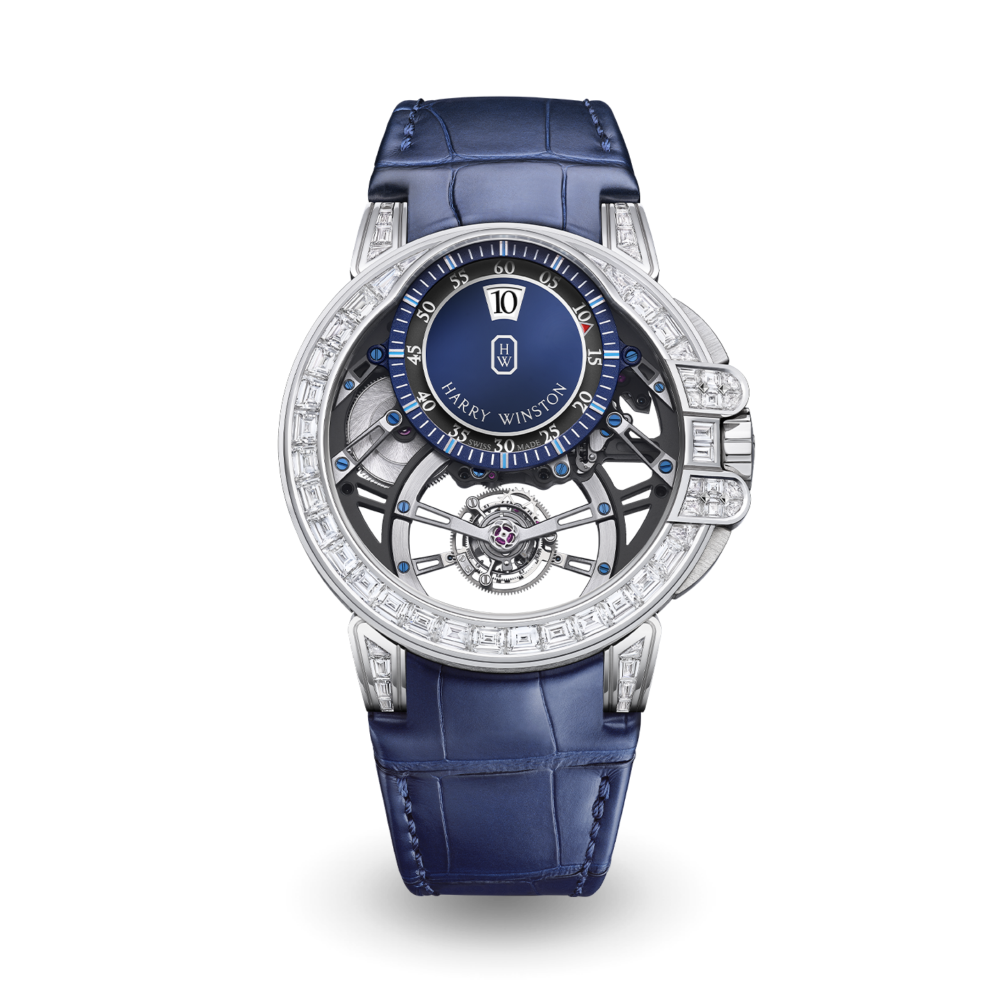 Harry winston histoire online de tourbillon 5