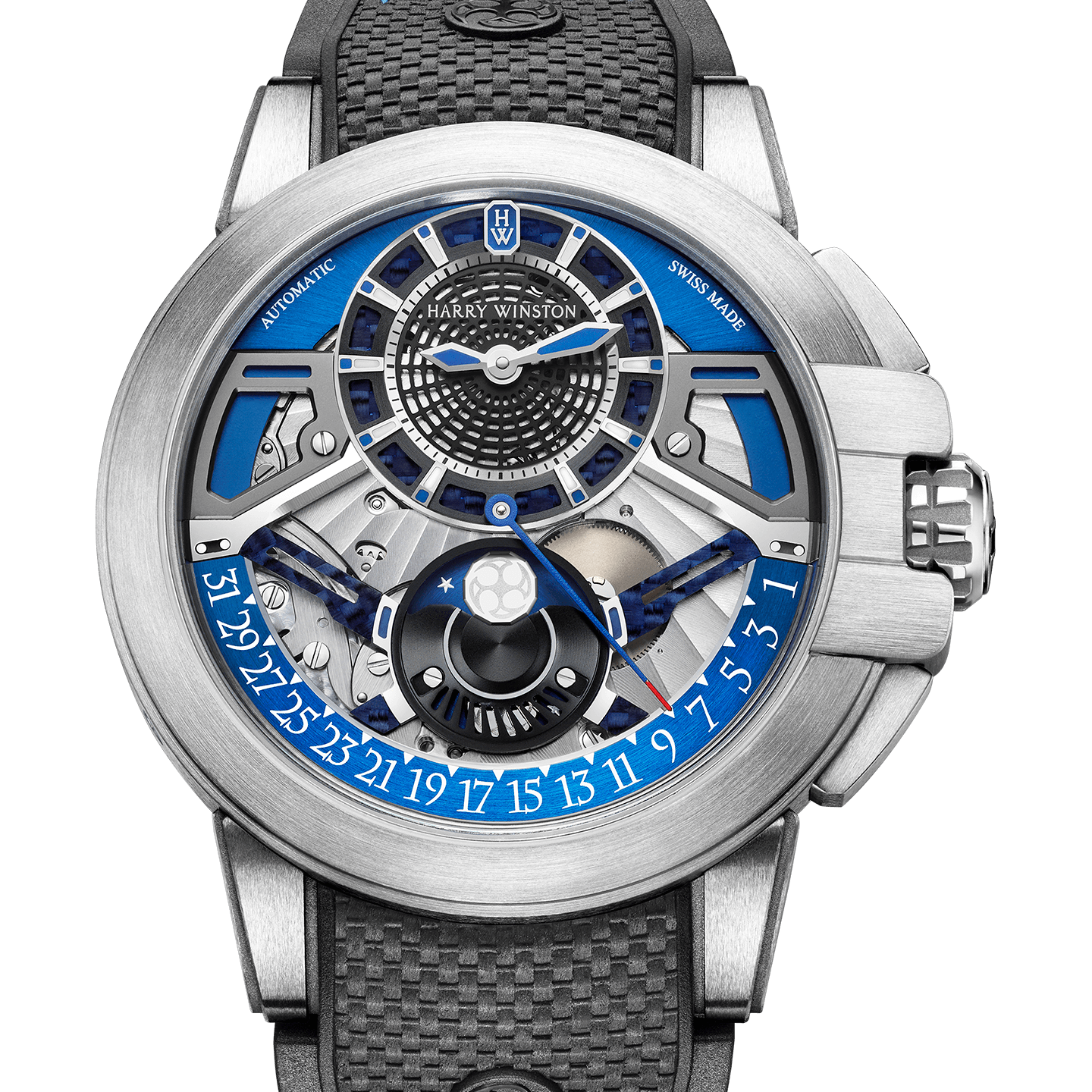 至高 ハリー ウィンストン HARRY WINSTON オーシャン プロジェクトZ6