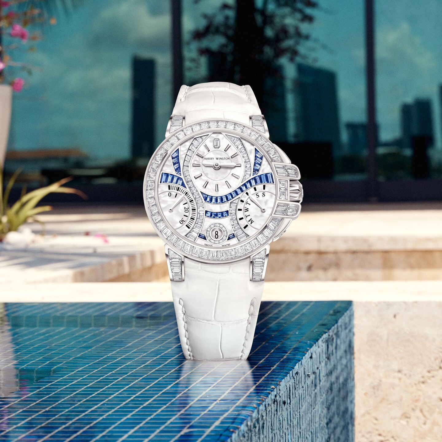 Harry winston shop diamond watch