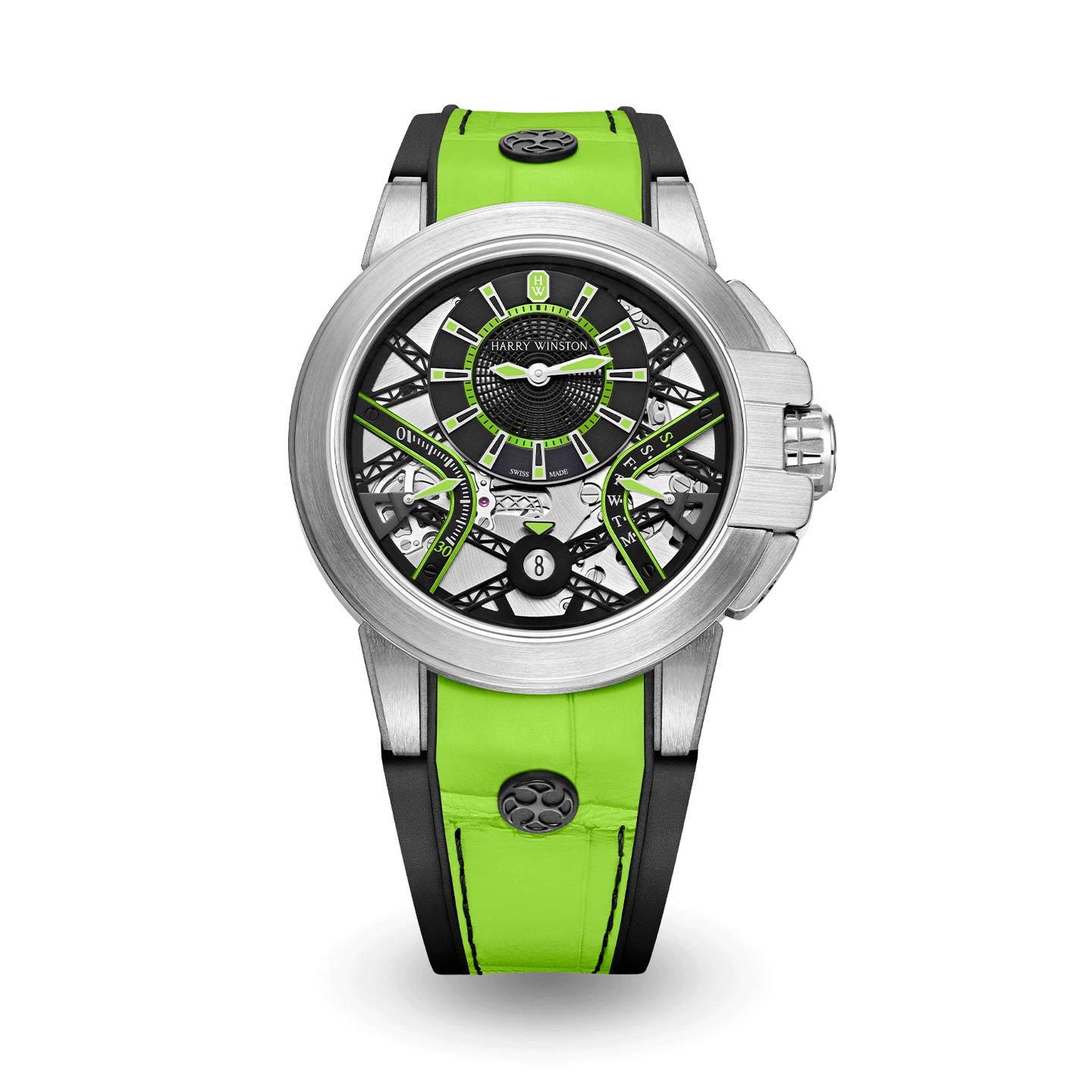 ハリーウィンストン 腕時計 - HW Harry Winston The Ocean Collection | ハリー・ウィンストン