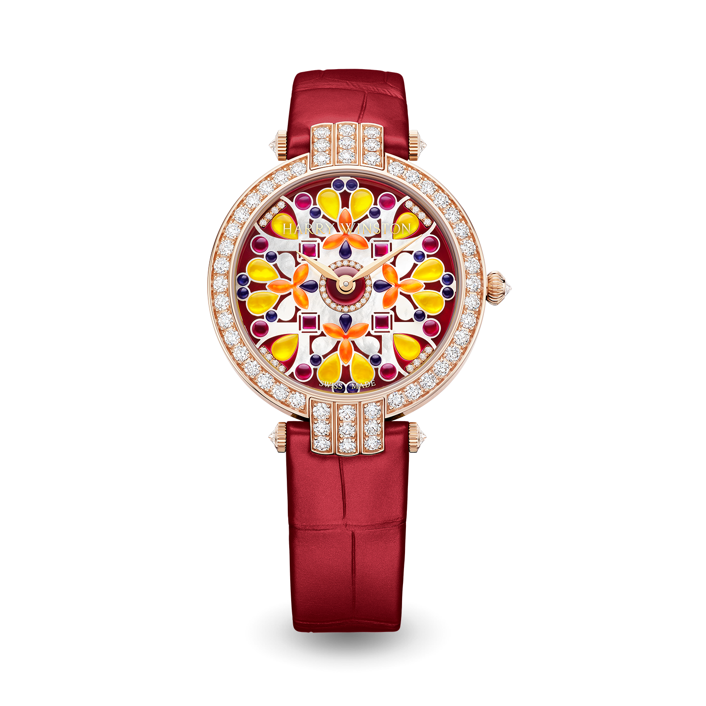 Harry winston premier kaleidoscope automatic 36mm price clearance