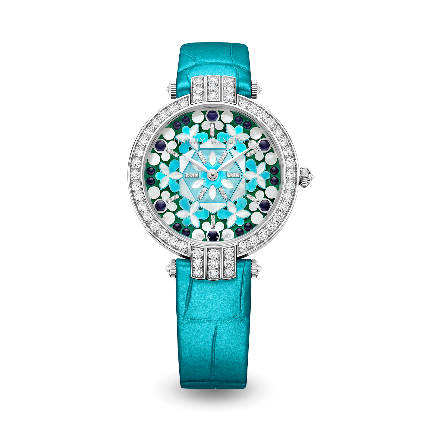 Harry winston premier kaleidoscope automatic 36mm price clearance