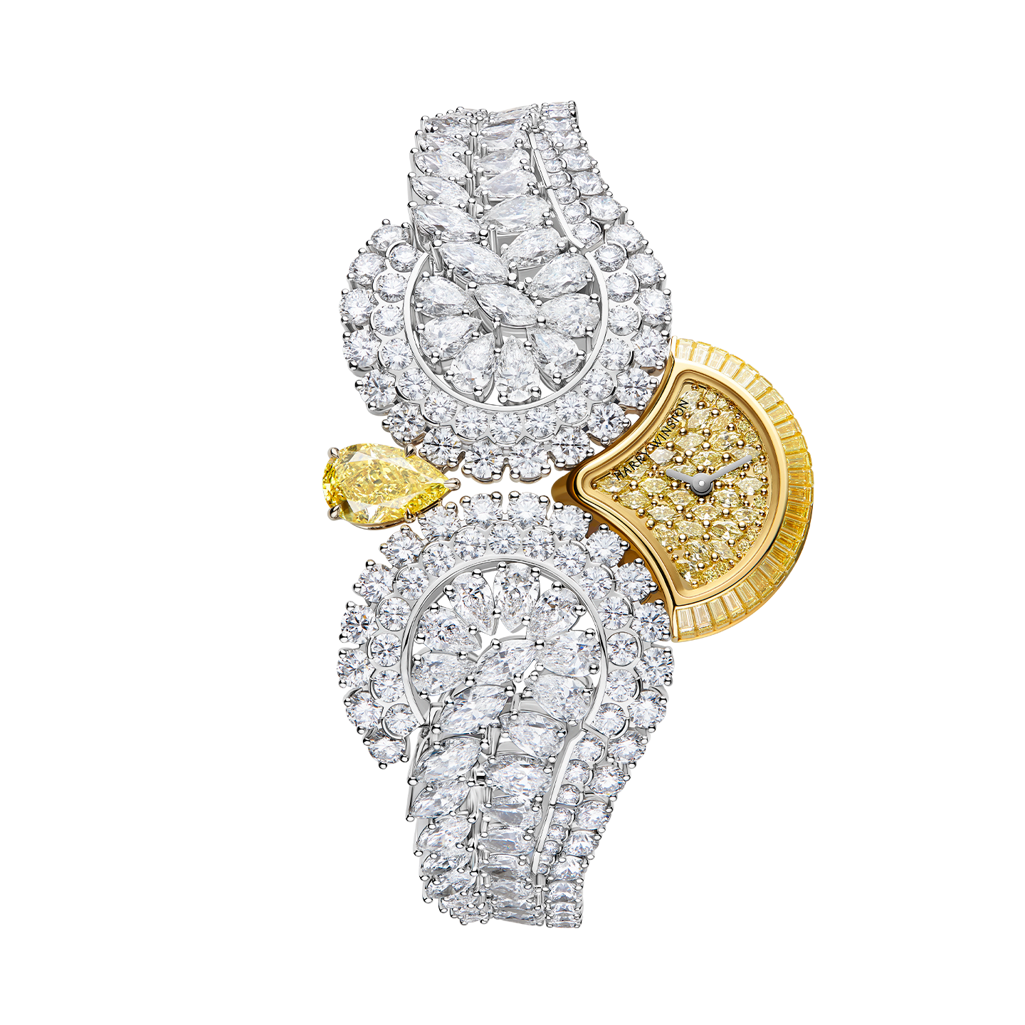Eagle High Jewelry Watch by Harry Winston Harry Winston