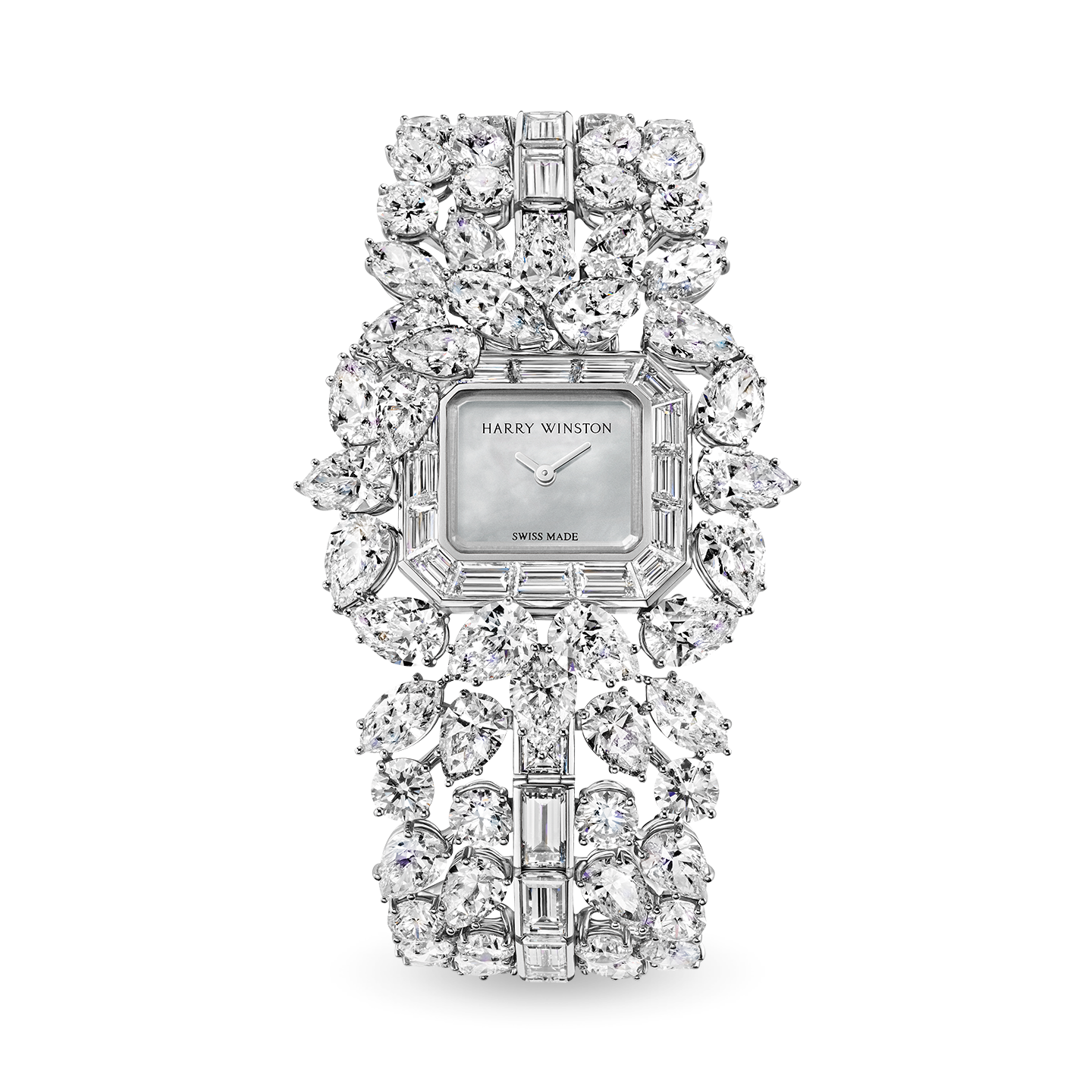 Emerald Cluster by Harry Winston, product image 1
