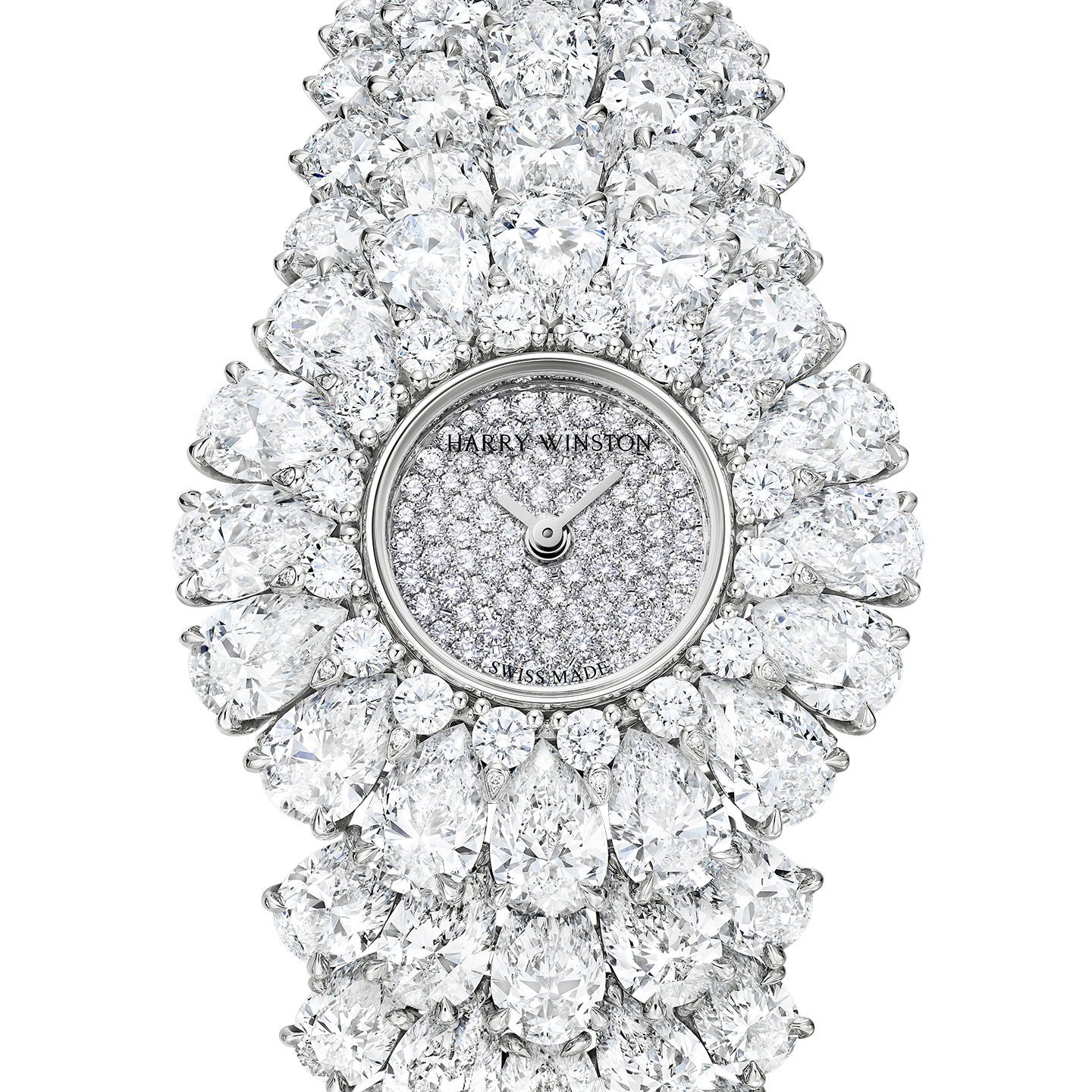 Halo High Jewelry Watch by Harry Winston Harry Winston