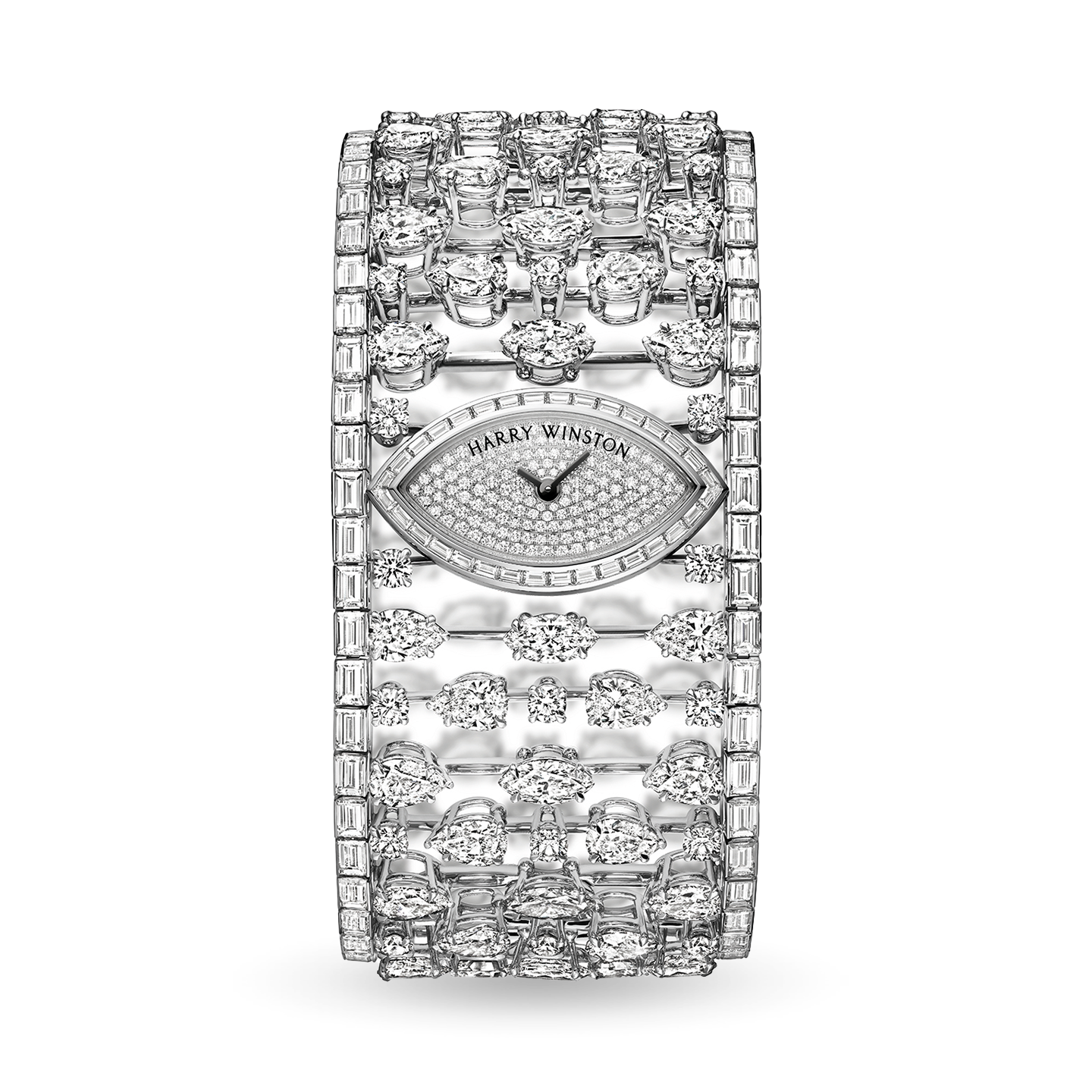 Mrs Winston High Jewelry Timepiece By Harry Winston 海瑞温斯顿