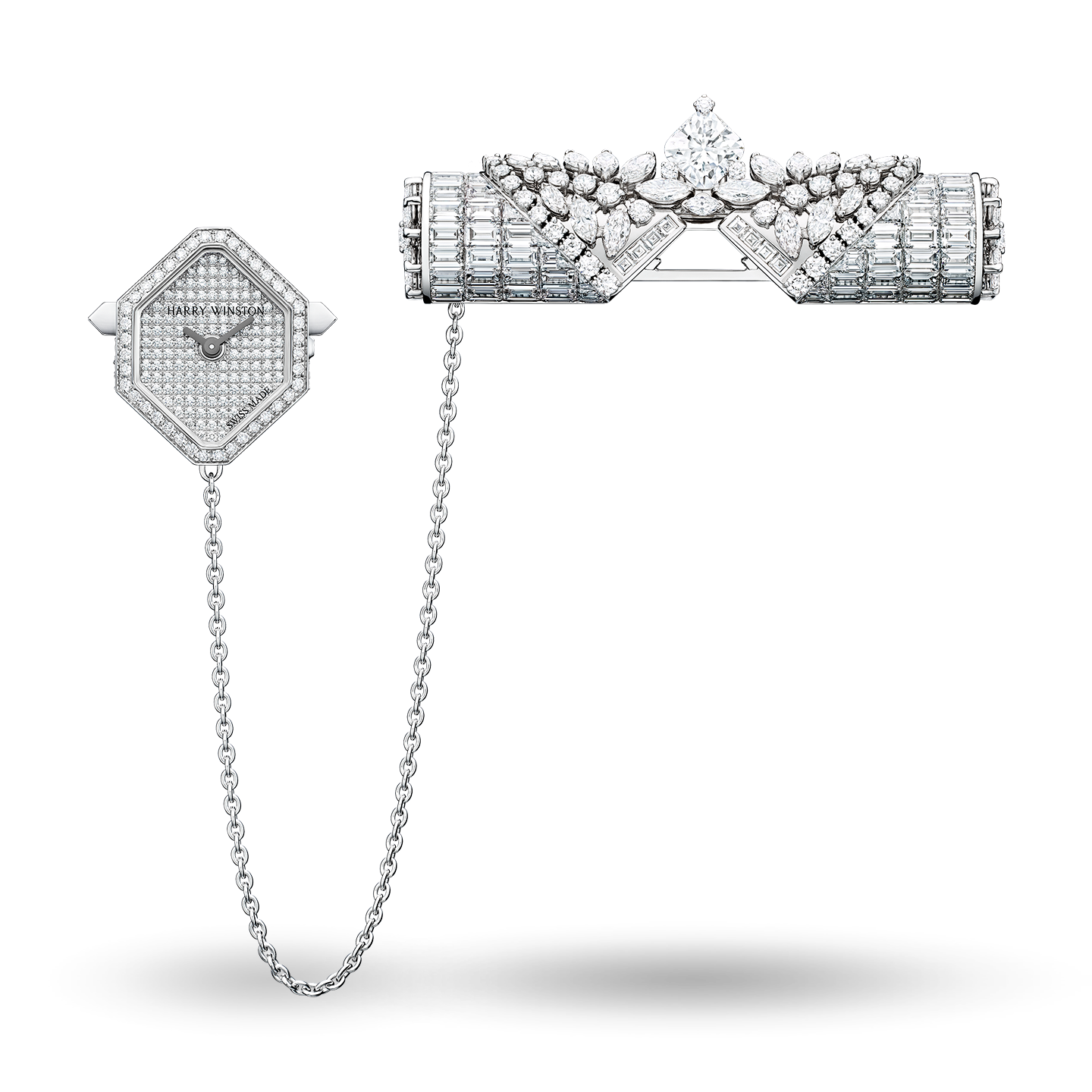 Harry winston brooch best sale