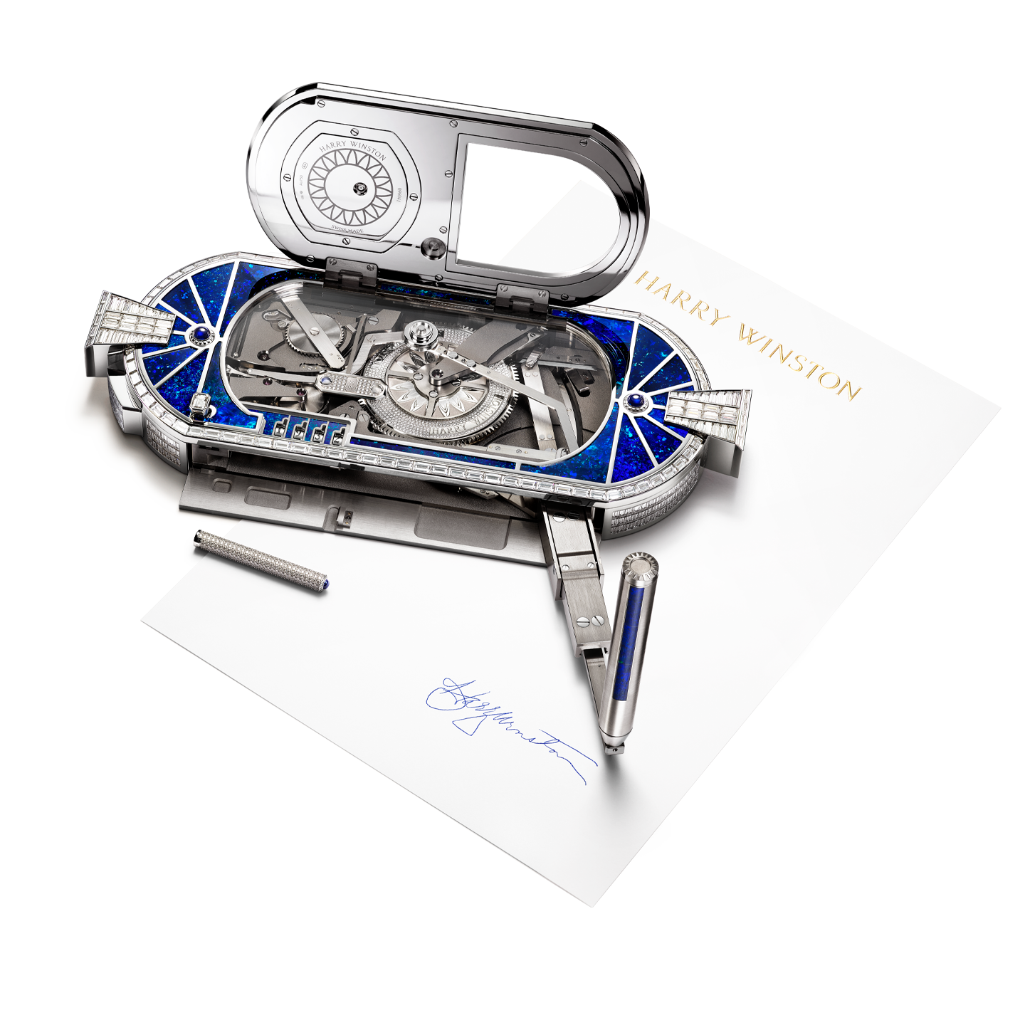 Precious Signature by Harry Winston| ハリー・ウィンストン