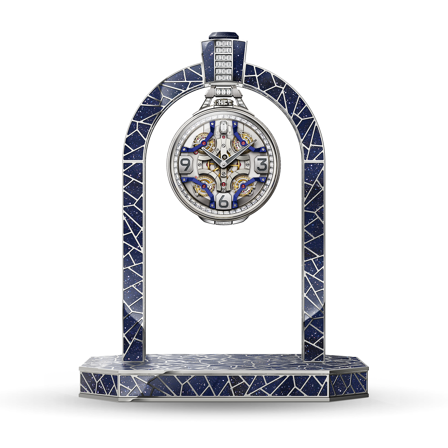 The Ultimate Quadri Tourbillon by Harry Winston Harry Winston