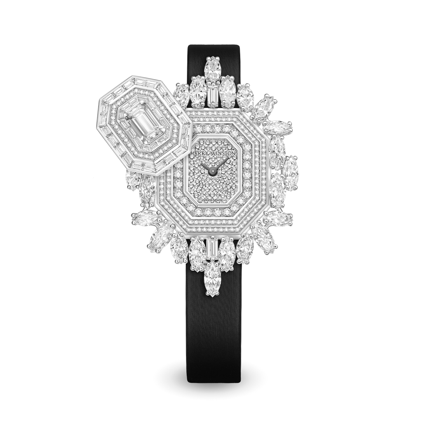 Ultimate Emerald Signature by Harry Winston | ハリー・ウィンストン