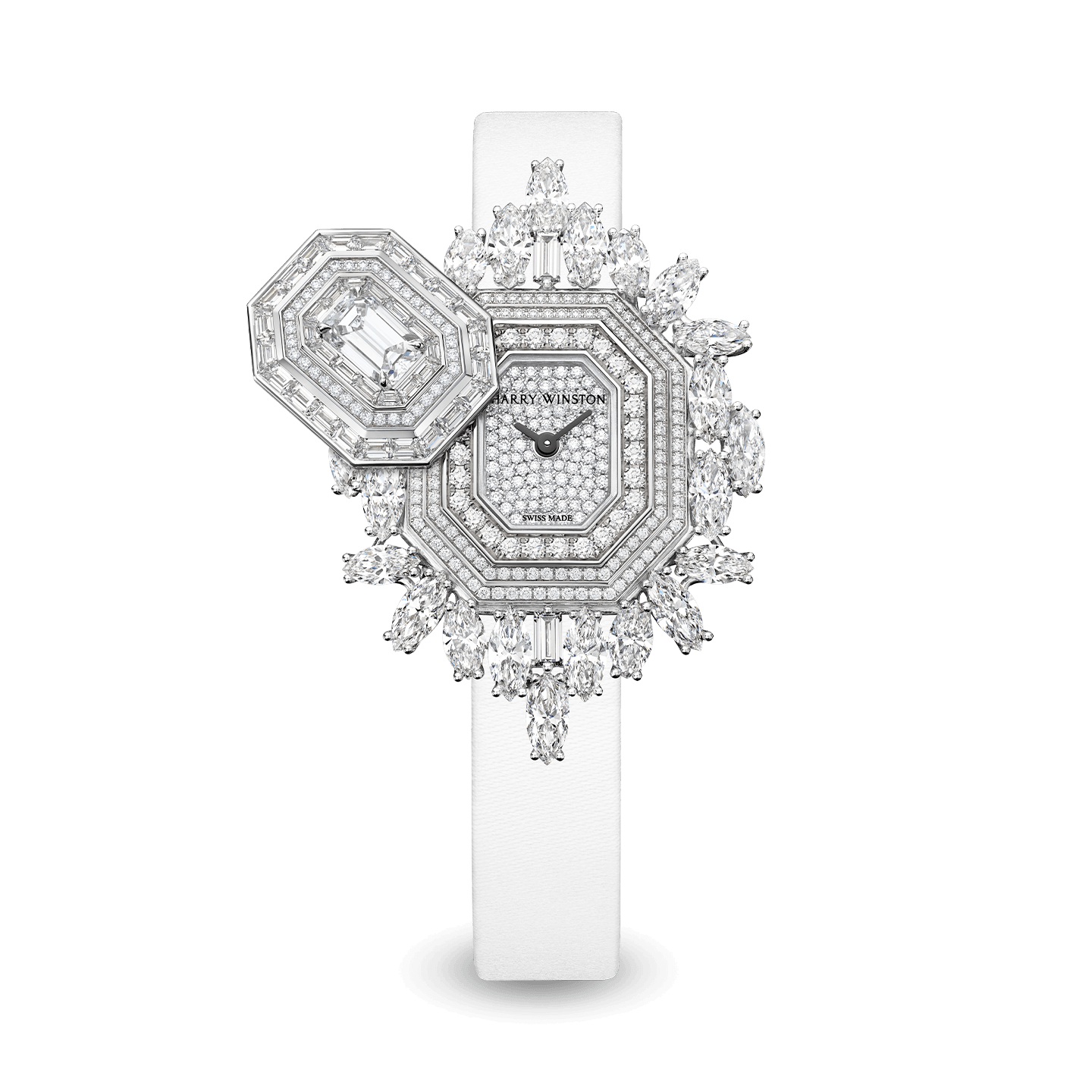 Ultimate Emerald Signature by Harry Winston | ハリー・ウィンストン