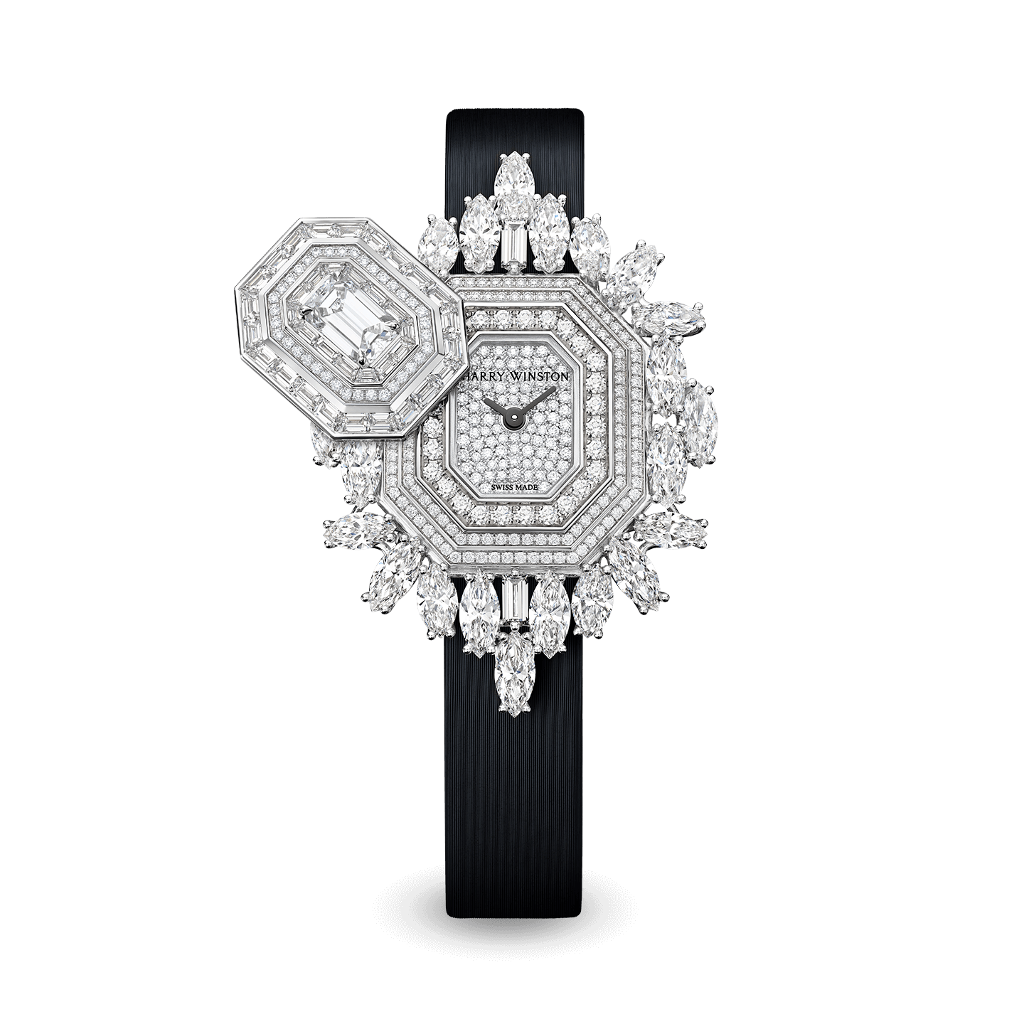 Ultimate Emerald Signature by Harry Winston Harry Winston