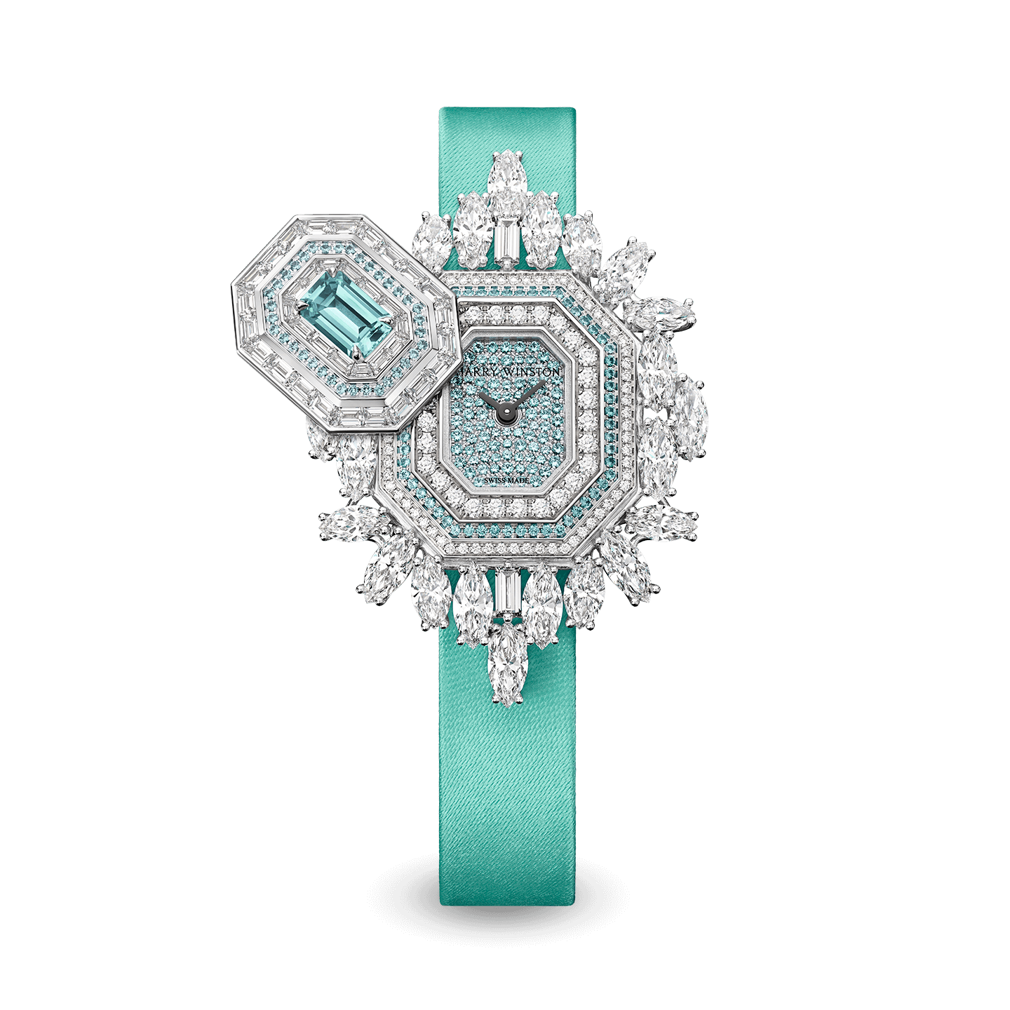 Winston Candy High Jewelry Watch by Harry Winston Harry Winston