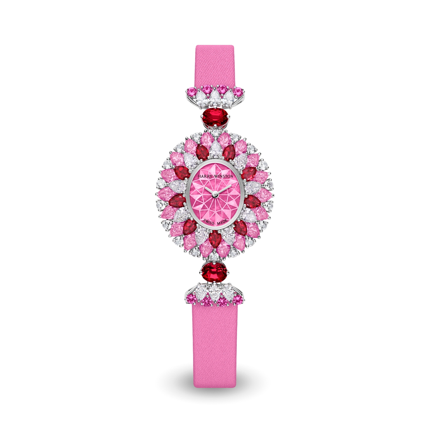 Winston Candy High Jewelry Watch by Harry Winston