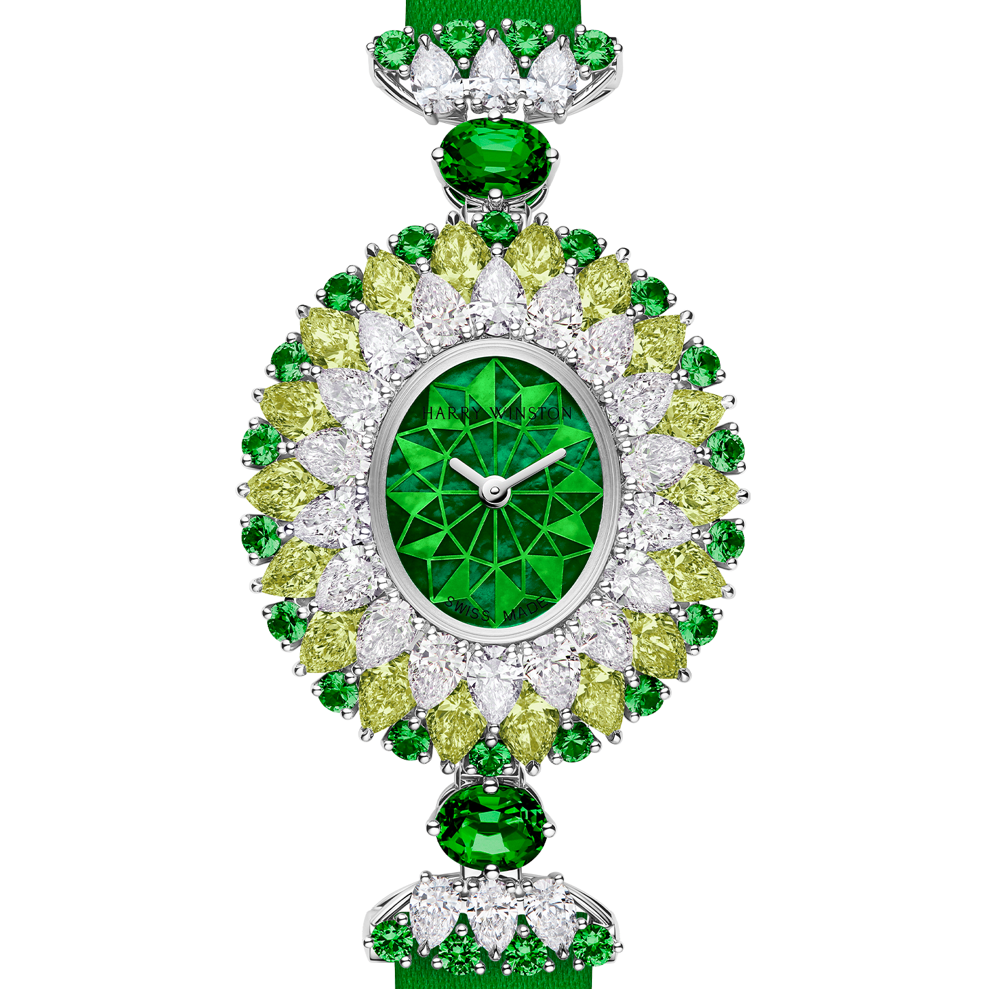 Winston Candy High Jewelry Watch by Harry Winston Harry Winston
