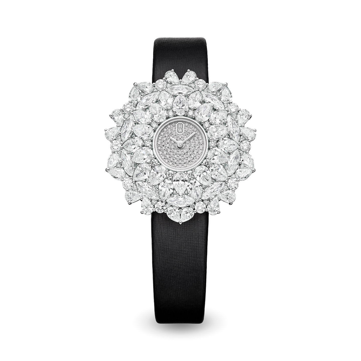 【信頼】 Winston Kaleidoscope High Jewelry Watch by Harry Winston リング(指輪)